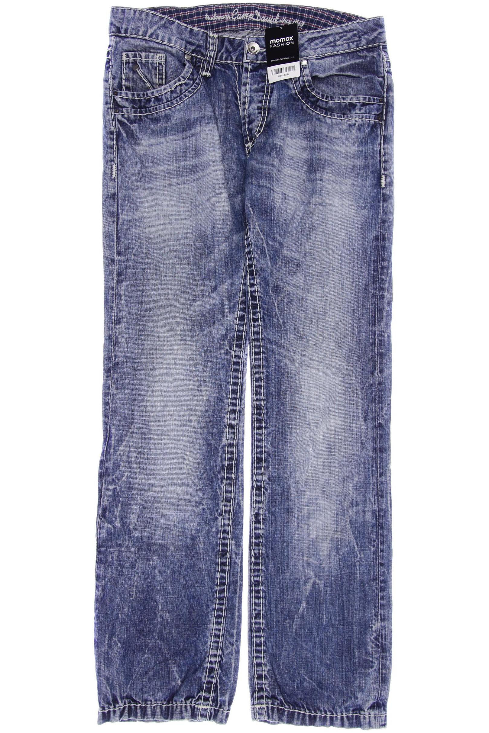 

Camp David Herren Jeans, blau