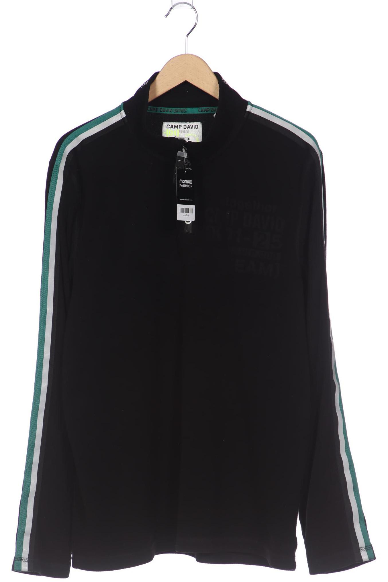 

Camp David Herren Langarmshirt, schwarz