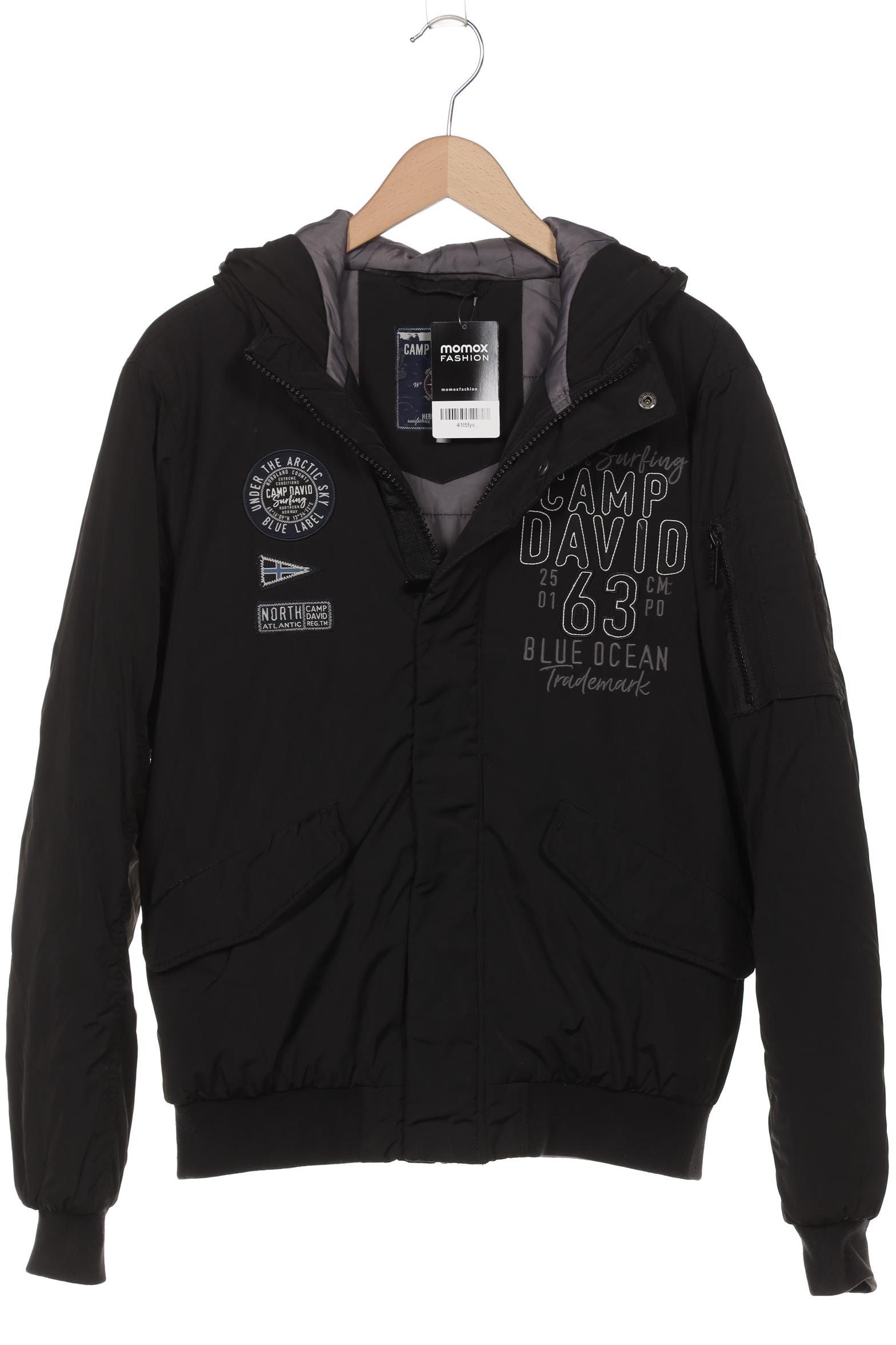 

Camp David Herren Jacke, schwarz, Gr. 46