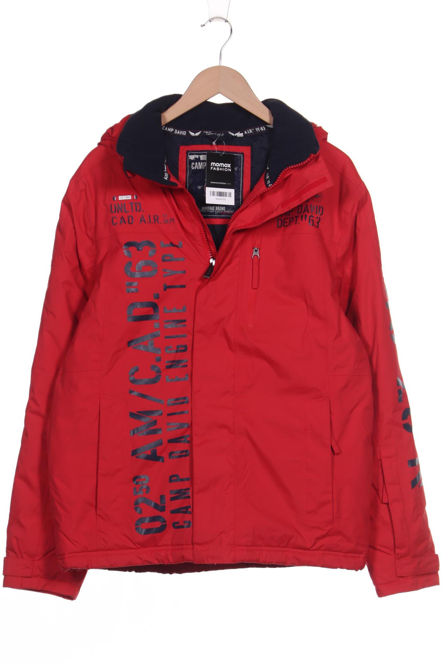 

Camp David Herren Jacke, rot, Gr. 52