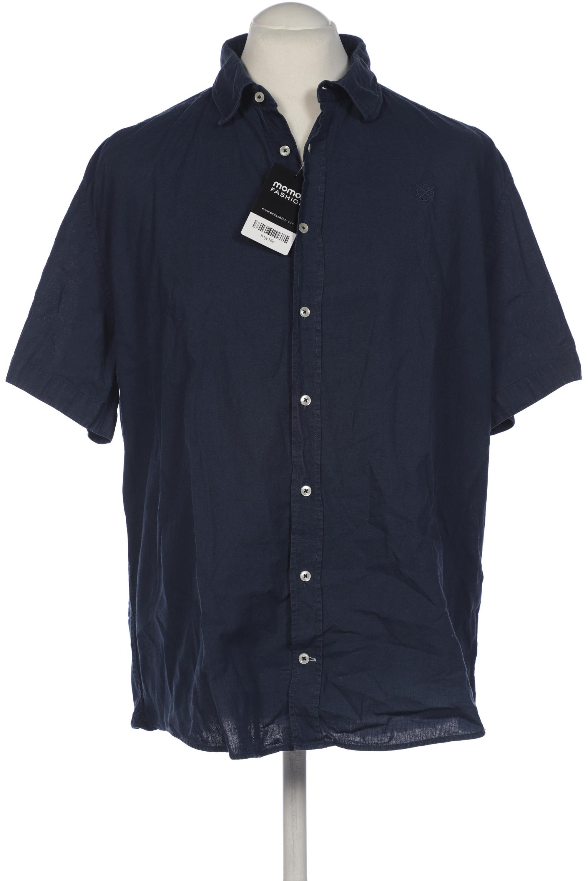 

Camp David Herren Hemd, marineblau, Gr. 54