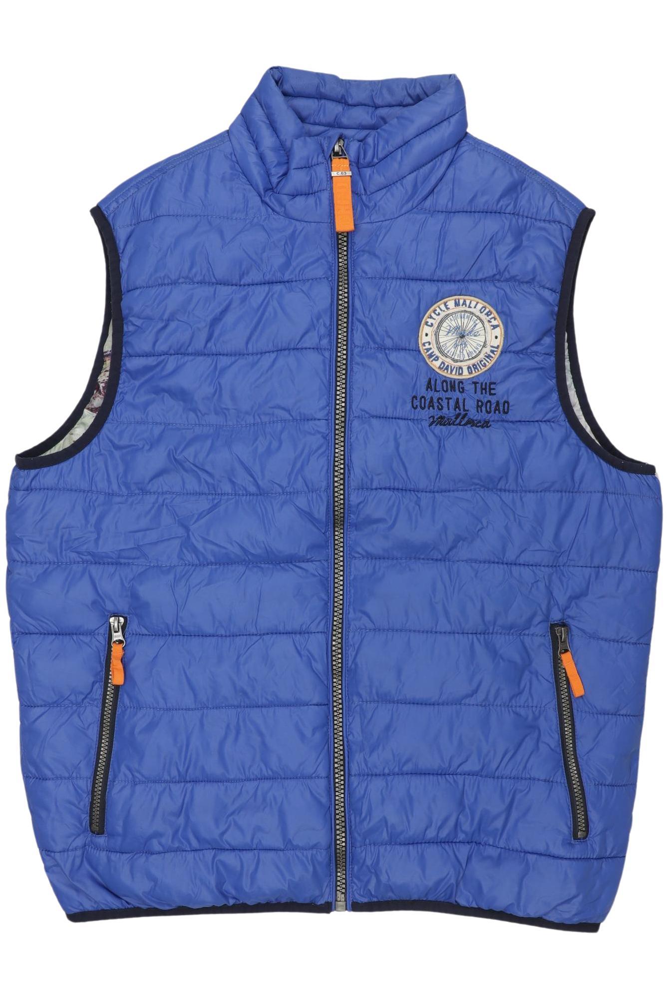 

Camp David Herren Weste, blau, Gr. 48