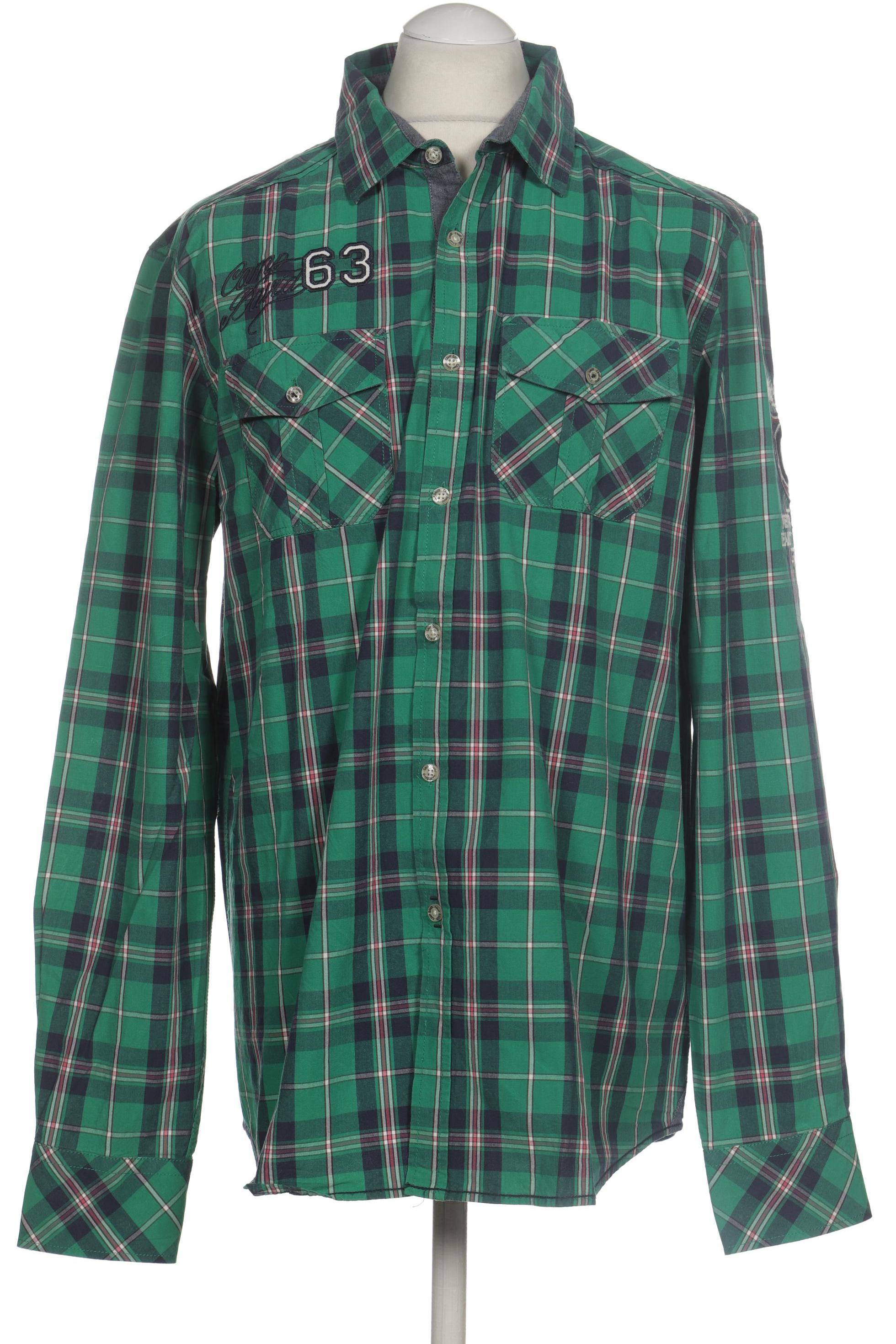 

Camp David Herren Hemd, grün, Gr.