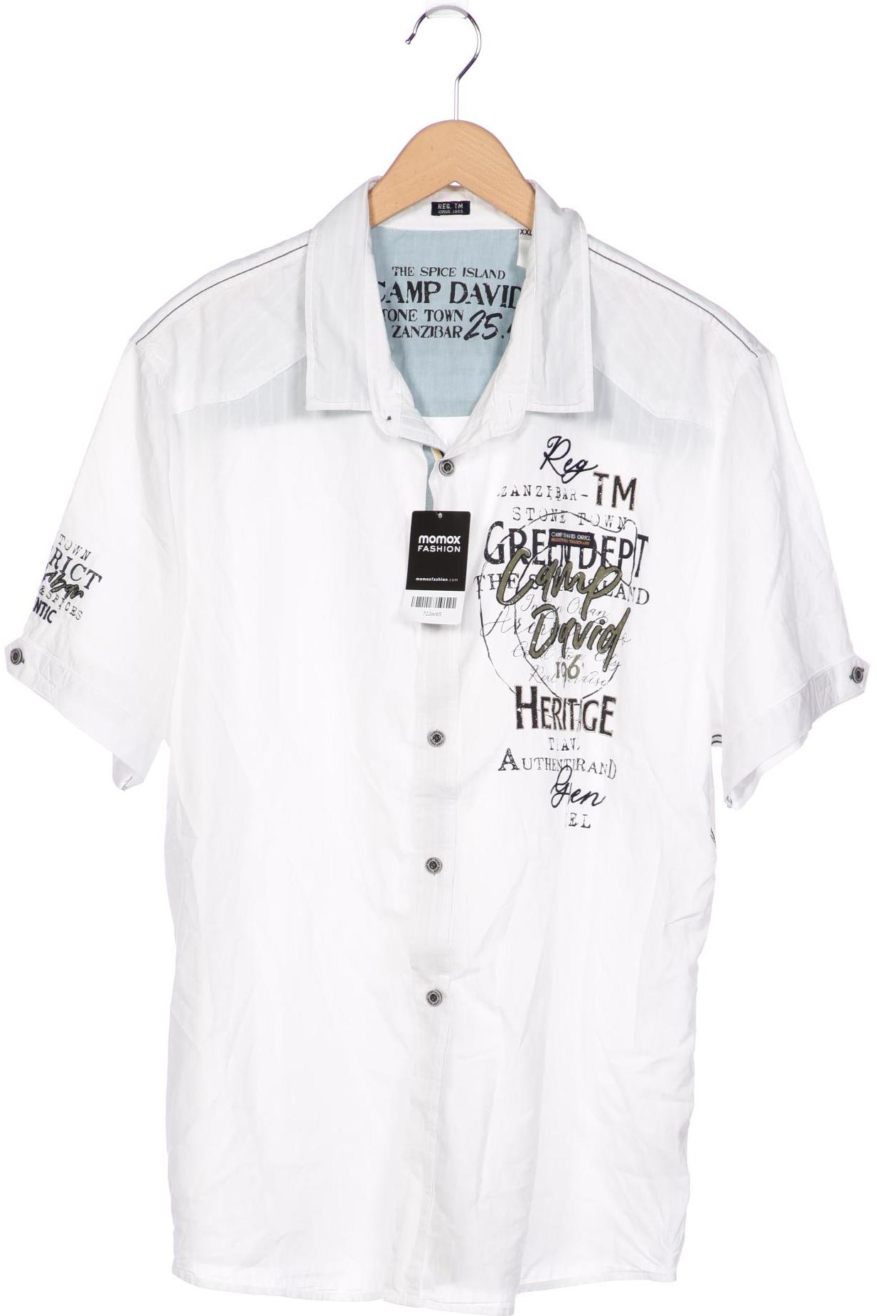 

Camp David Herren Hemd, weiß, Gr. 56