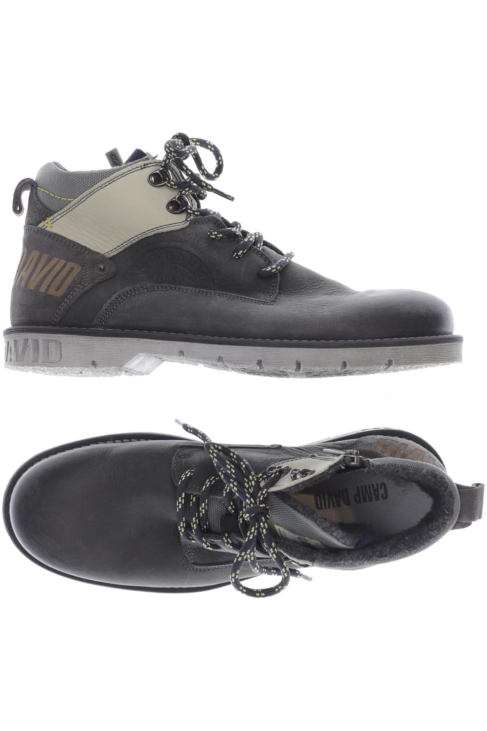 

Camp David Herren Stiefel, grau, Gr. 42