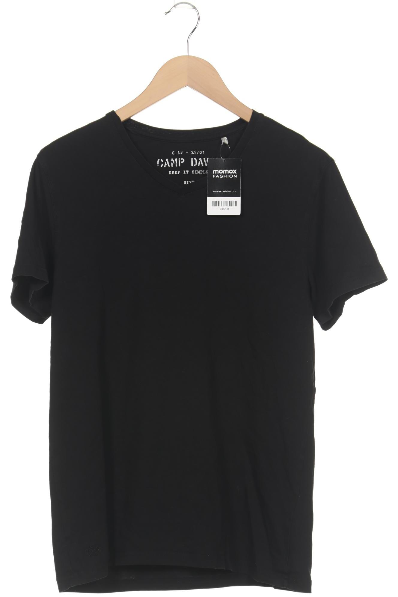 

Camp David Herren T-Shirt, schwarz, Gr. 48