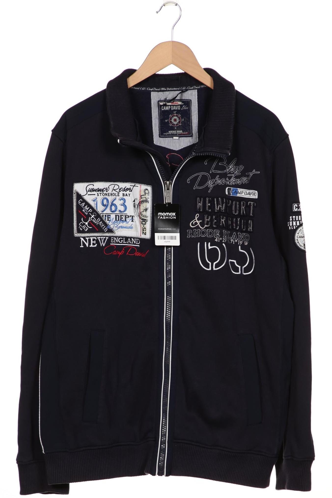 

Camp David Herren Sweatshirt, marineblau