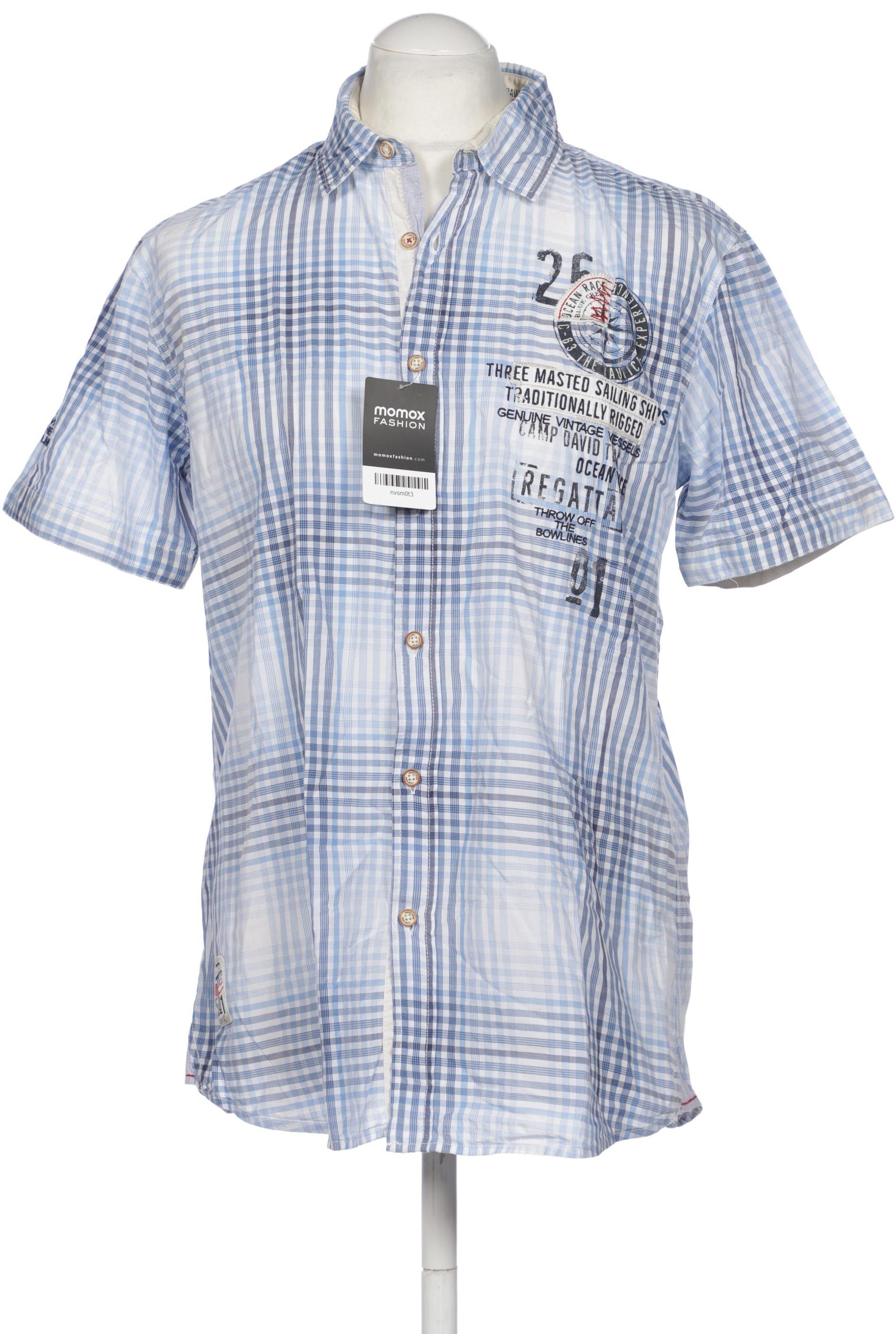 

Camp David Herren Hemd, blau, Gr. 52