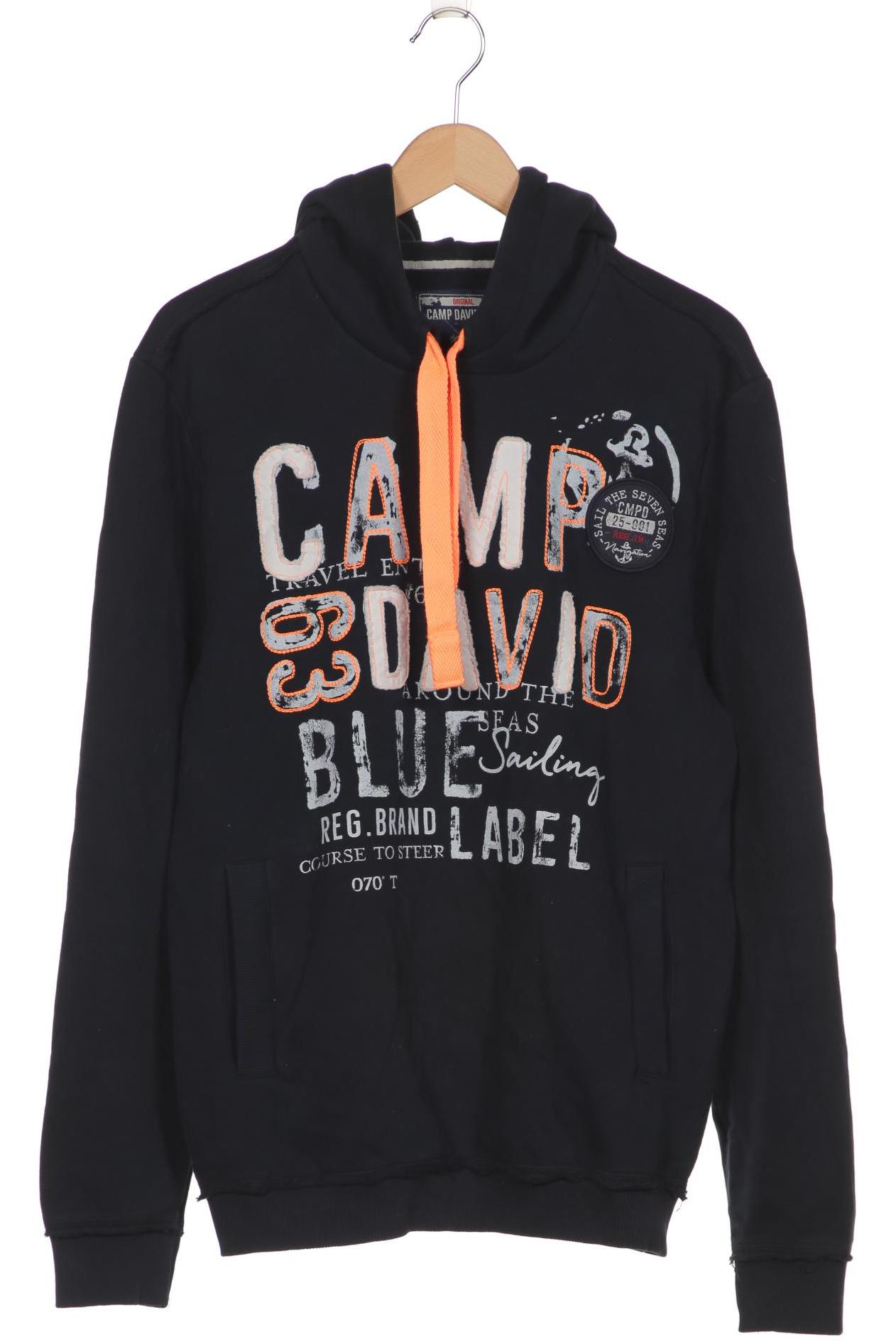 

Camp David Herren Kapuzenpullover, marineblau