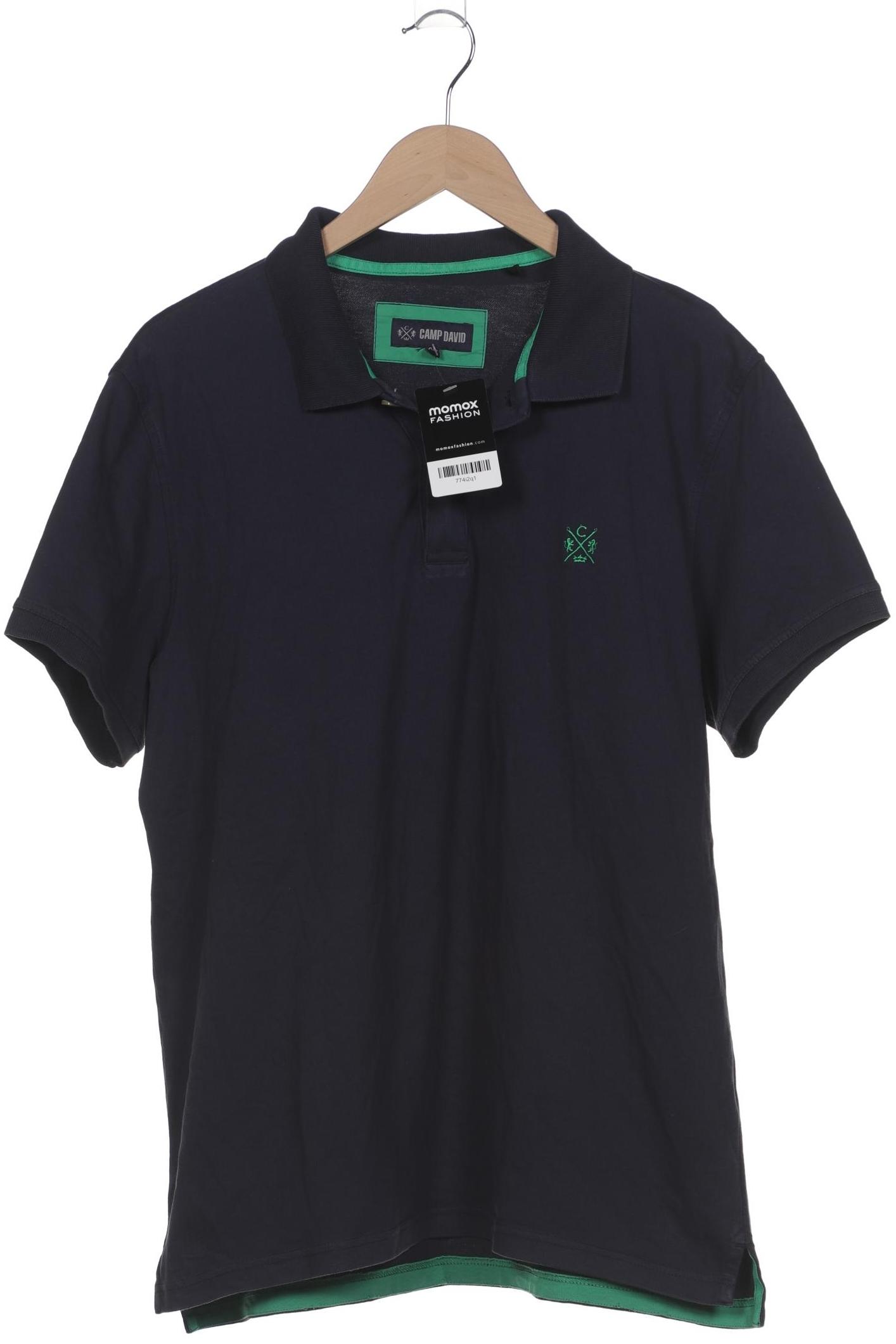 

Camp David Herren Poloshirt, marineblau, Gr. 54