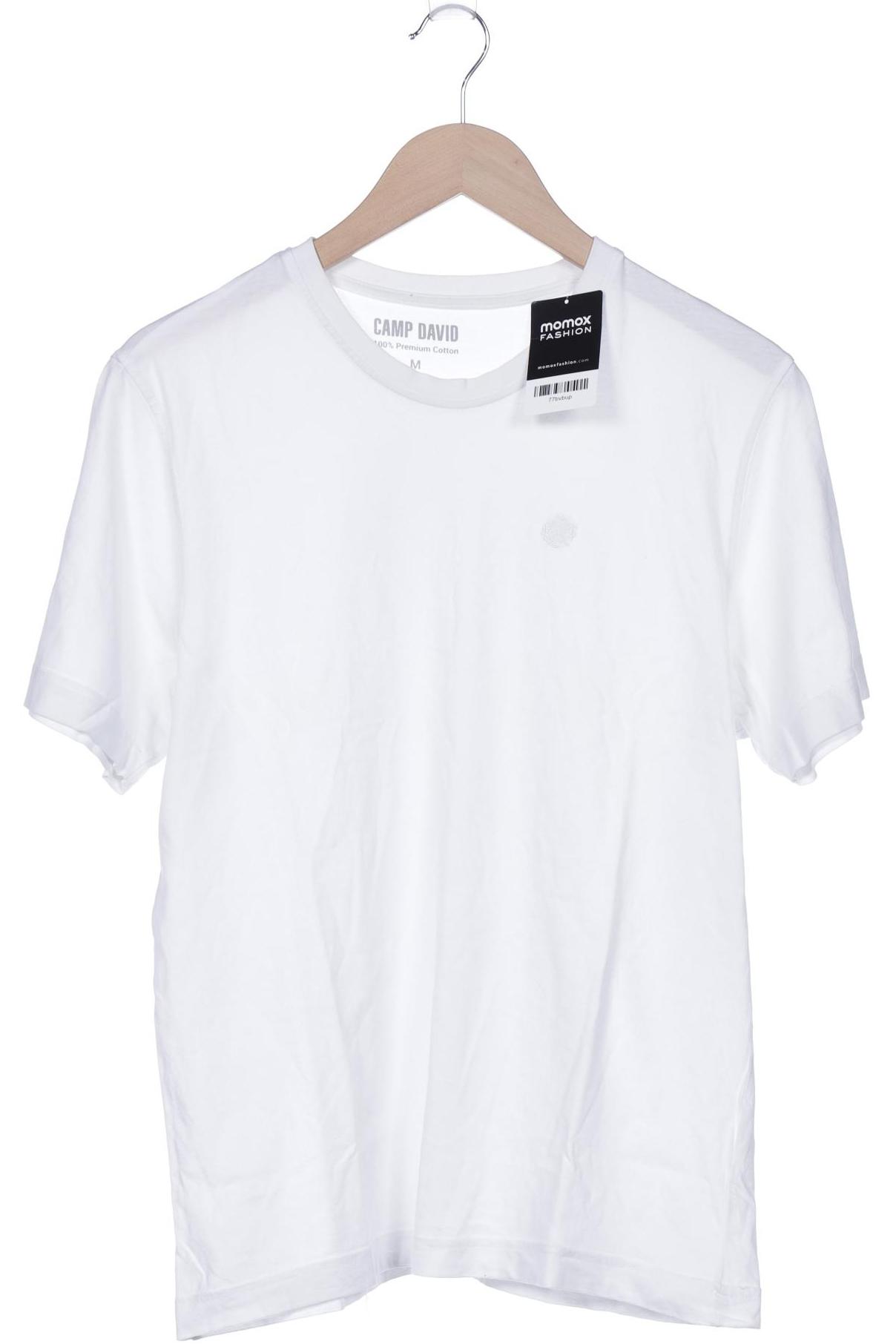 

Camp David Herren T-Shirt, weiß, Gr. 48