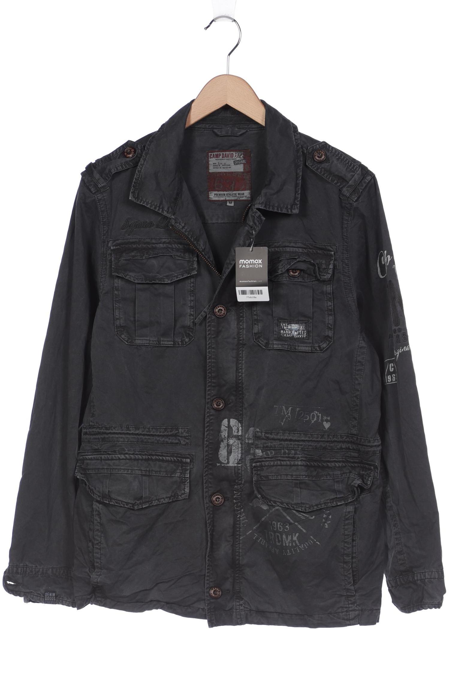 

Camp David Herren Jacke, grau, Gr. 48
