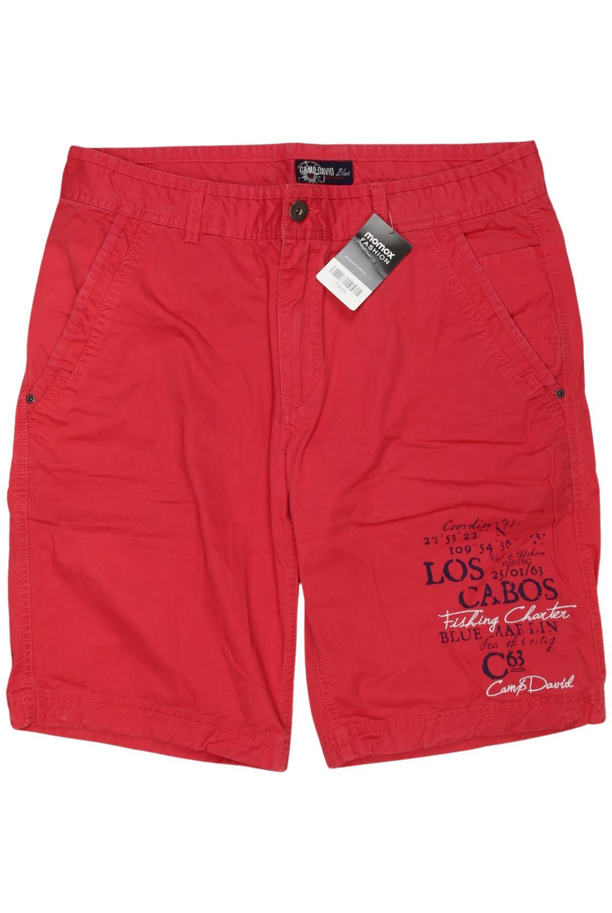 

Camp David Herren Shorts, rot, Gr. 36