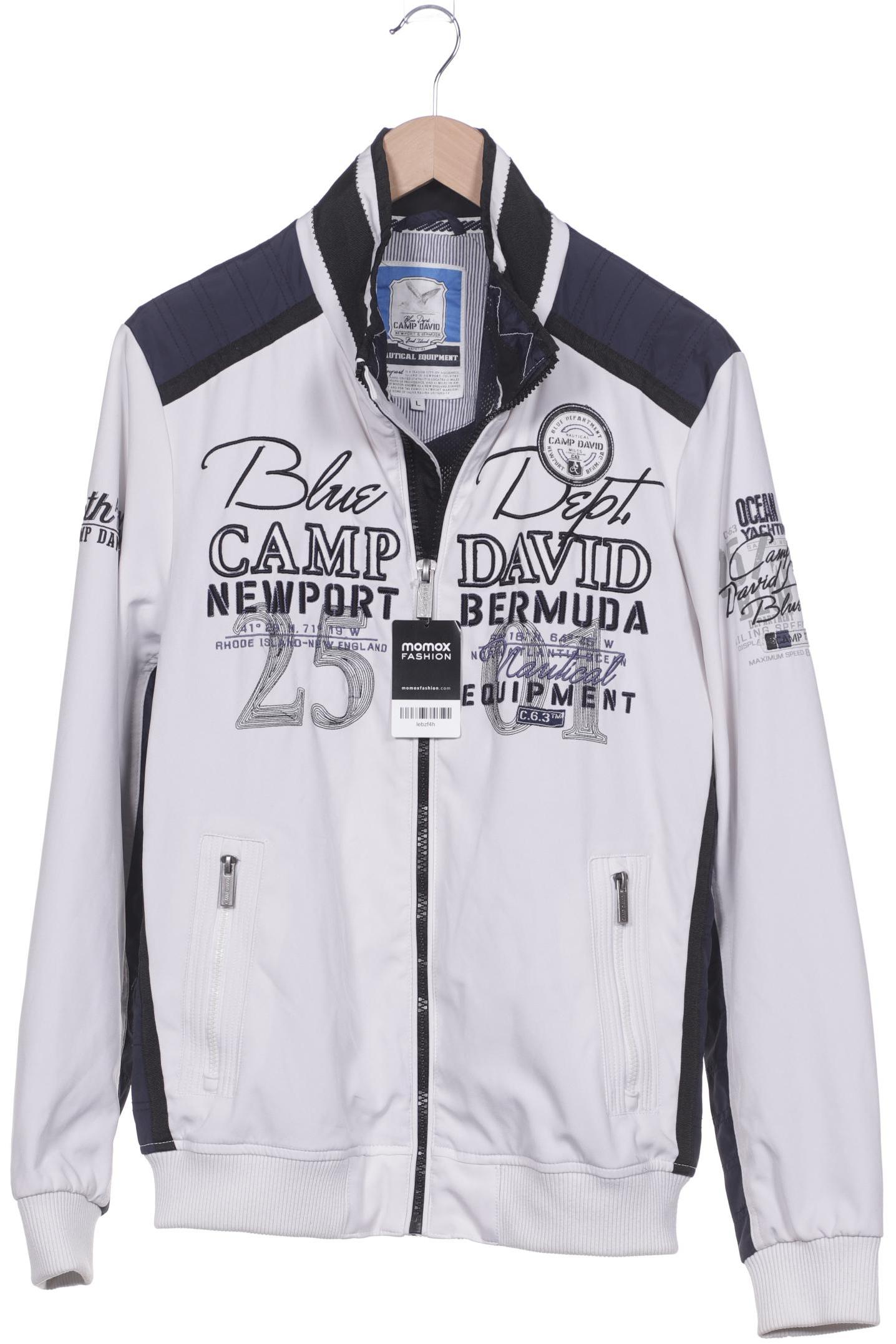 

Camp David Herren Jacke, weiß, Gr. 52