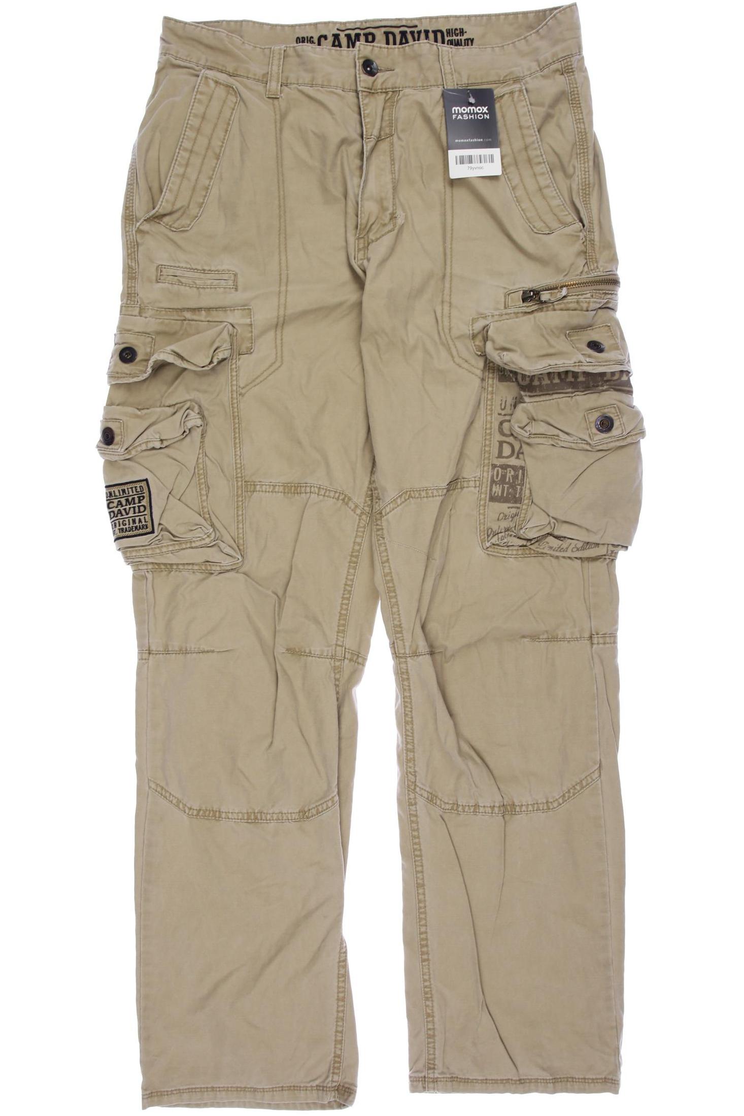 

Camp David Herren Stoffhose, beige