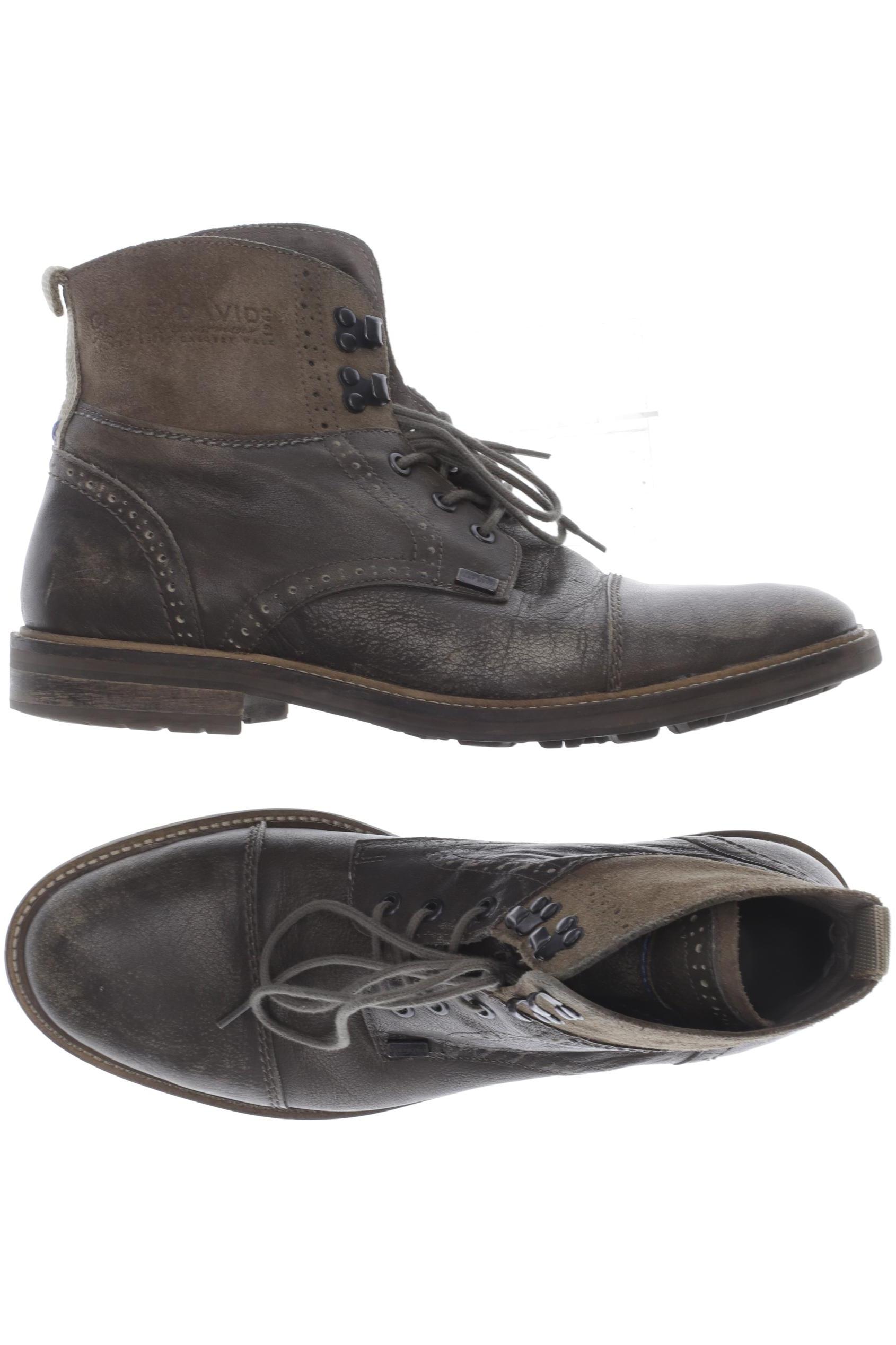 

Camp David Herren Stiefel, grau, Gr. 44