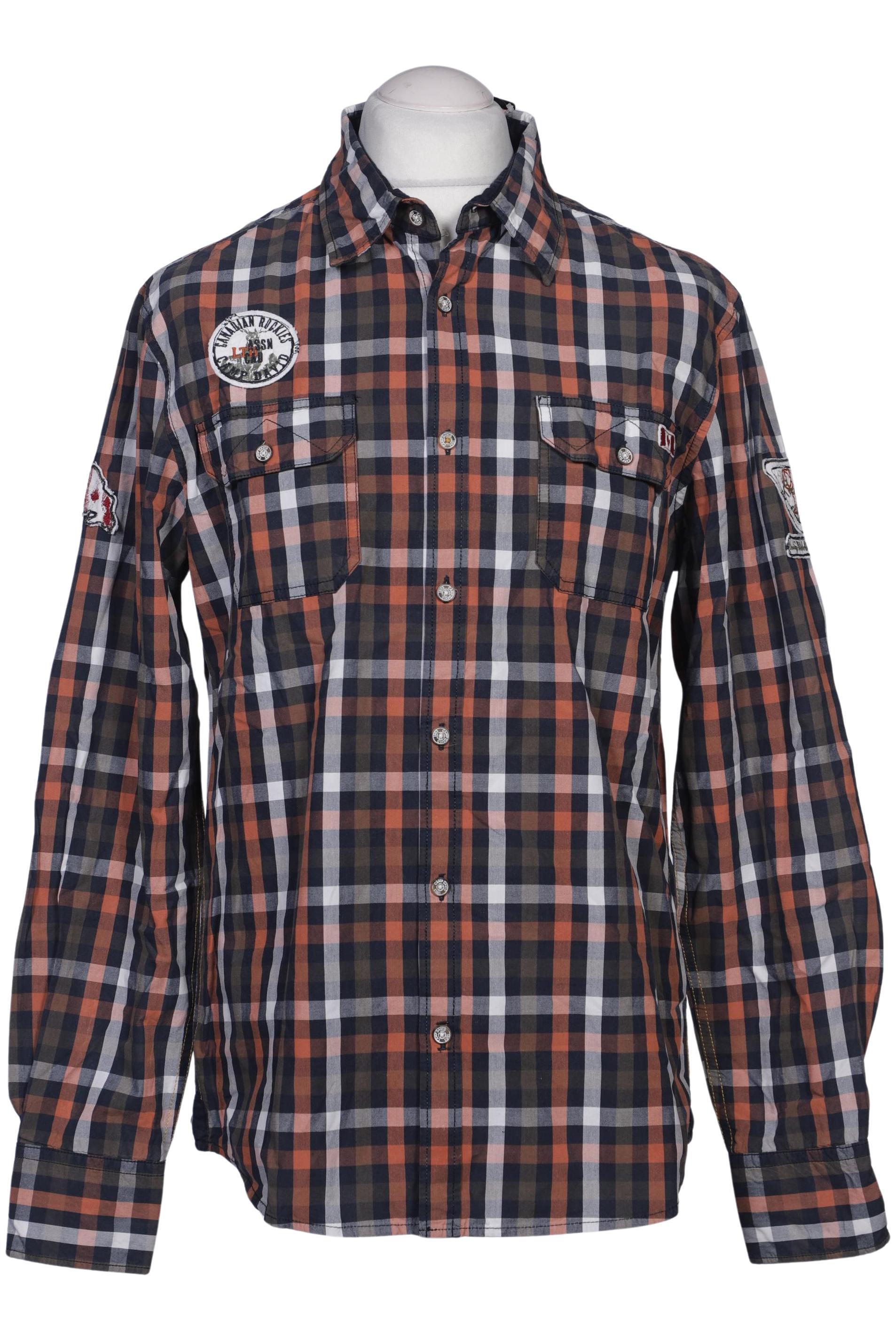 

Camp David Herren Hemd, mehrfarbig, Gr. 52