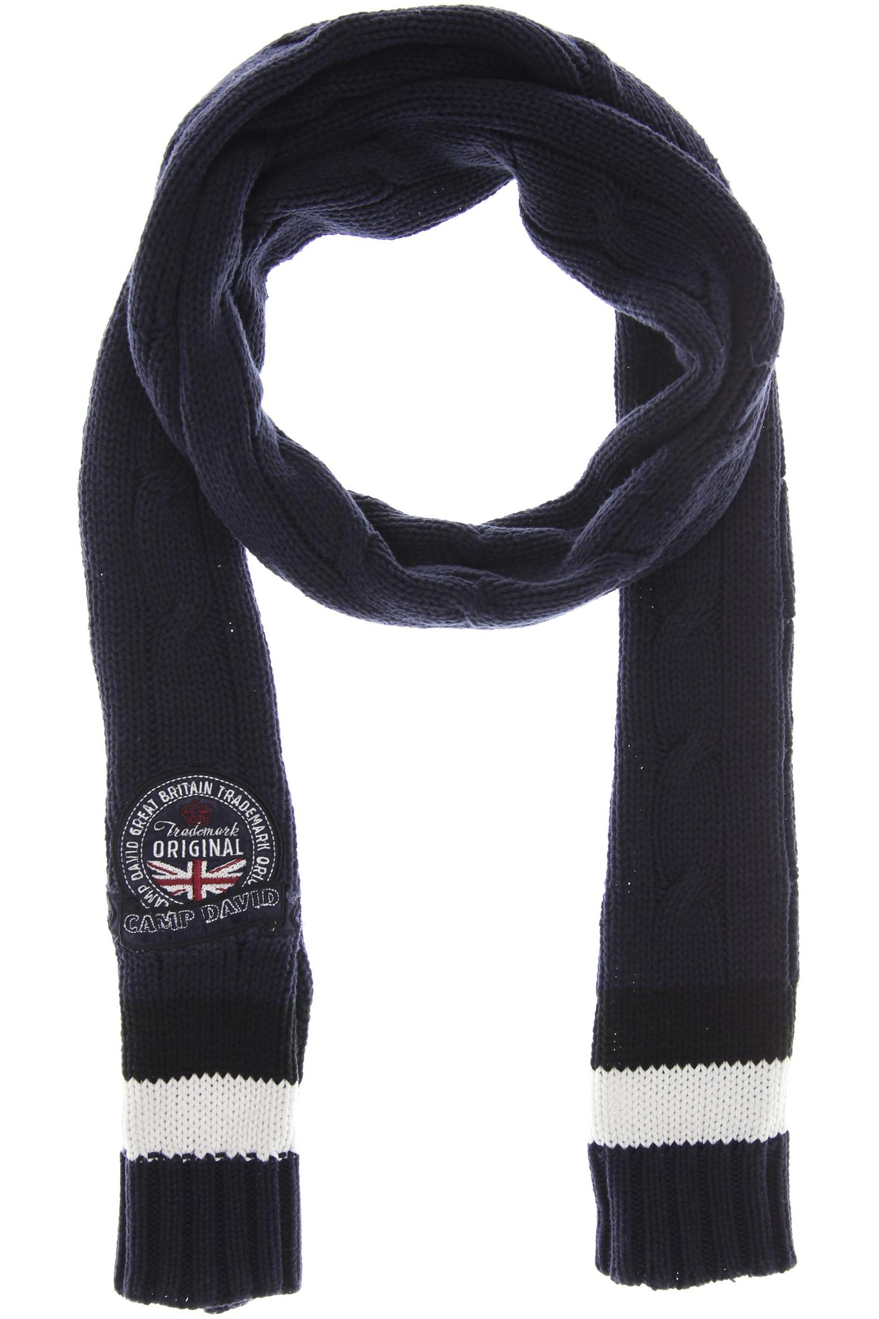 

Camp David Herren Schal, blau, Gr.