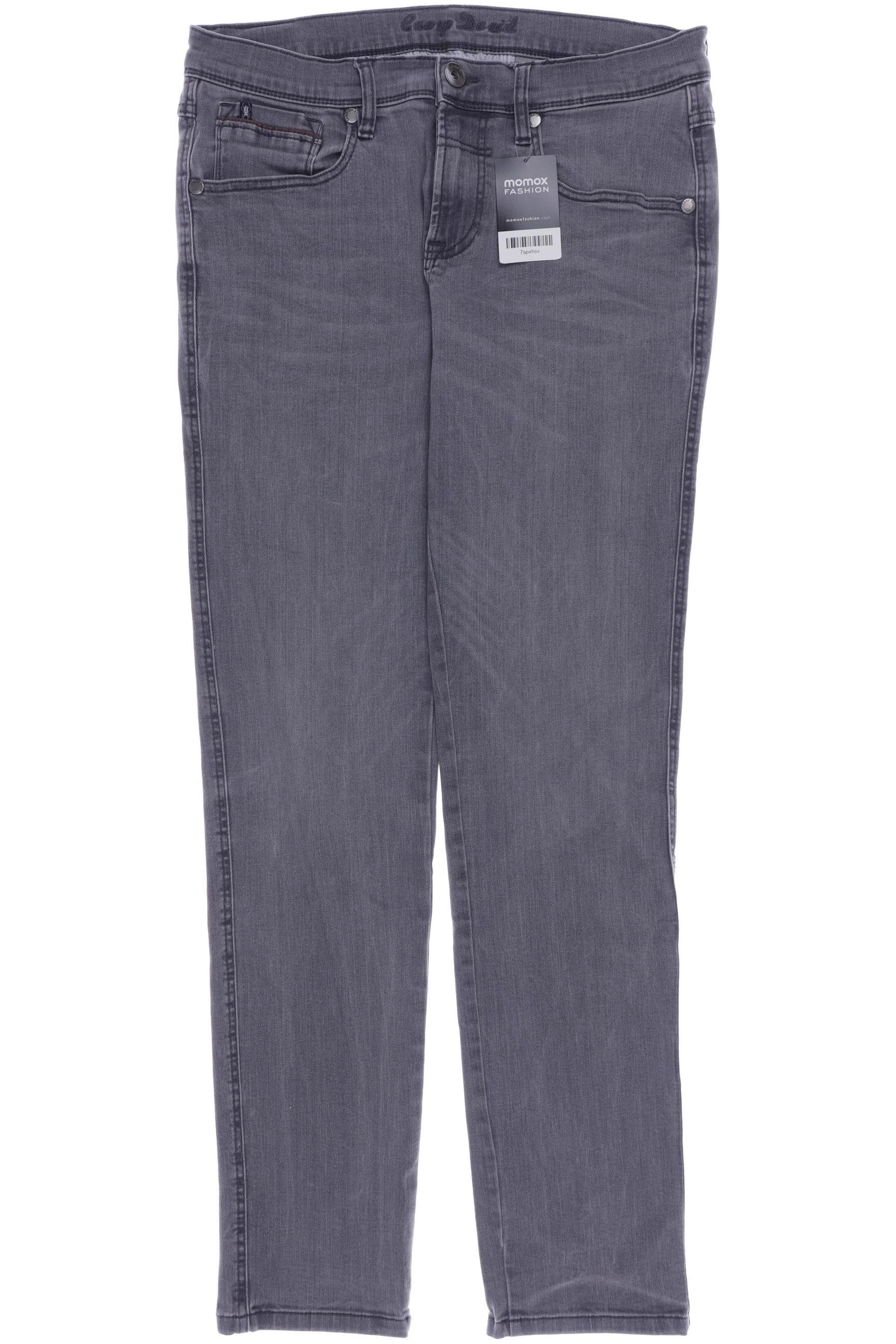 

Camp David Herren Jeans, grau