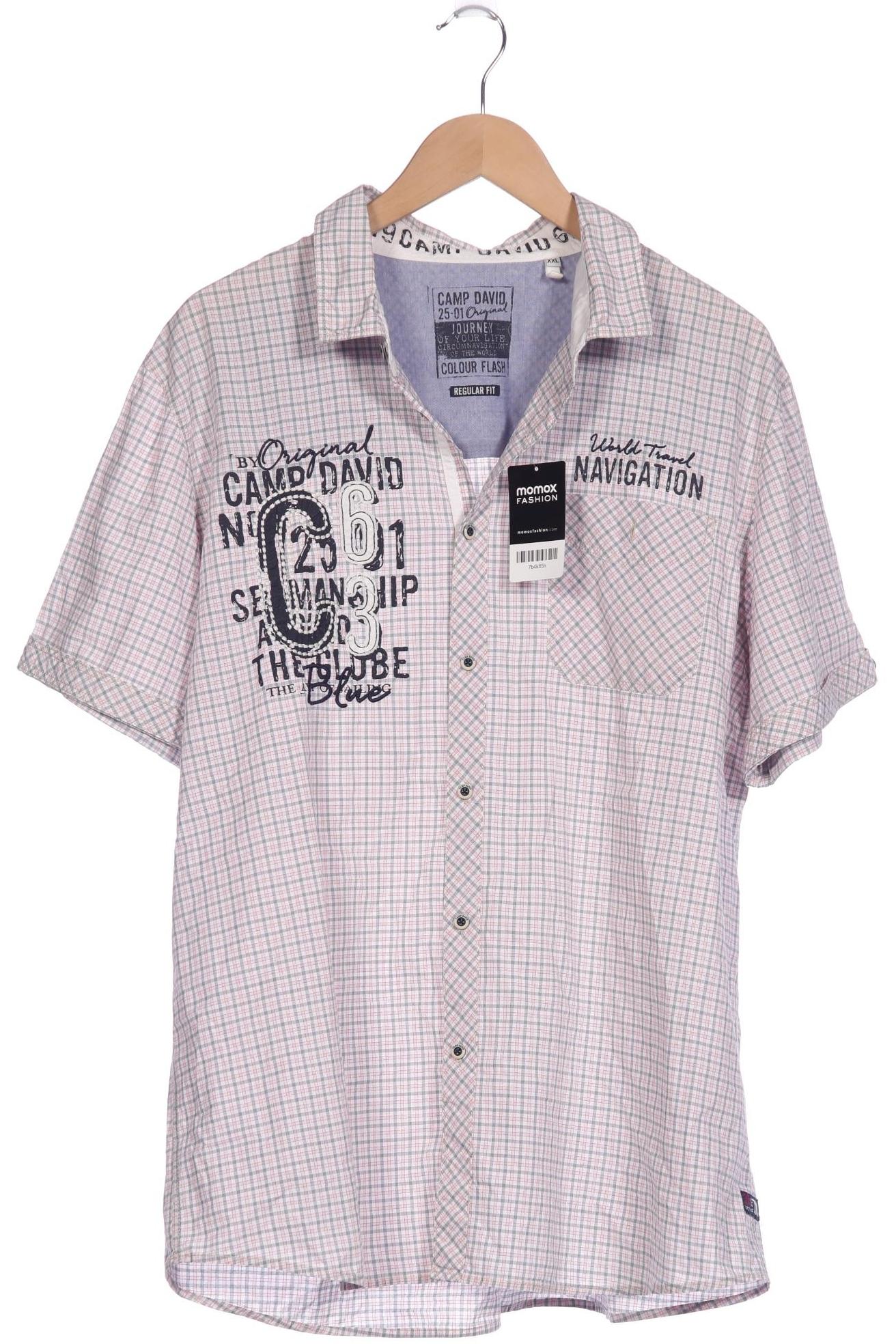 

Camp David Herren Hemd, pink, Gr. 56
