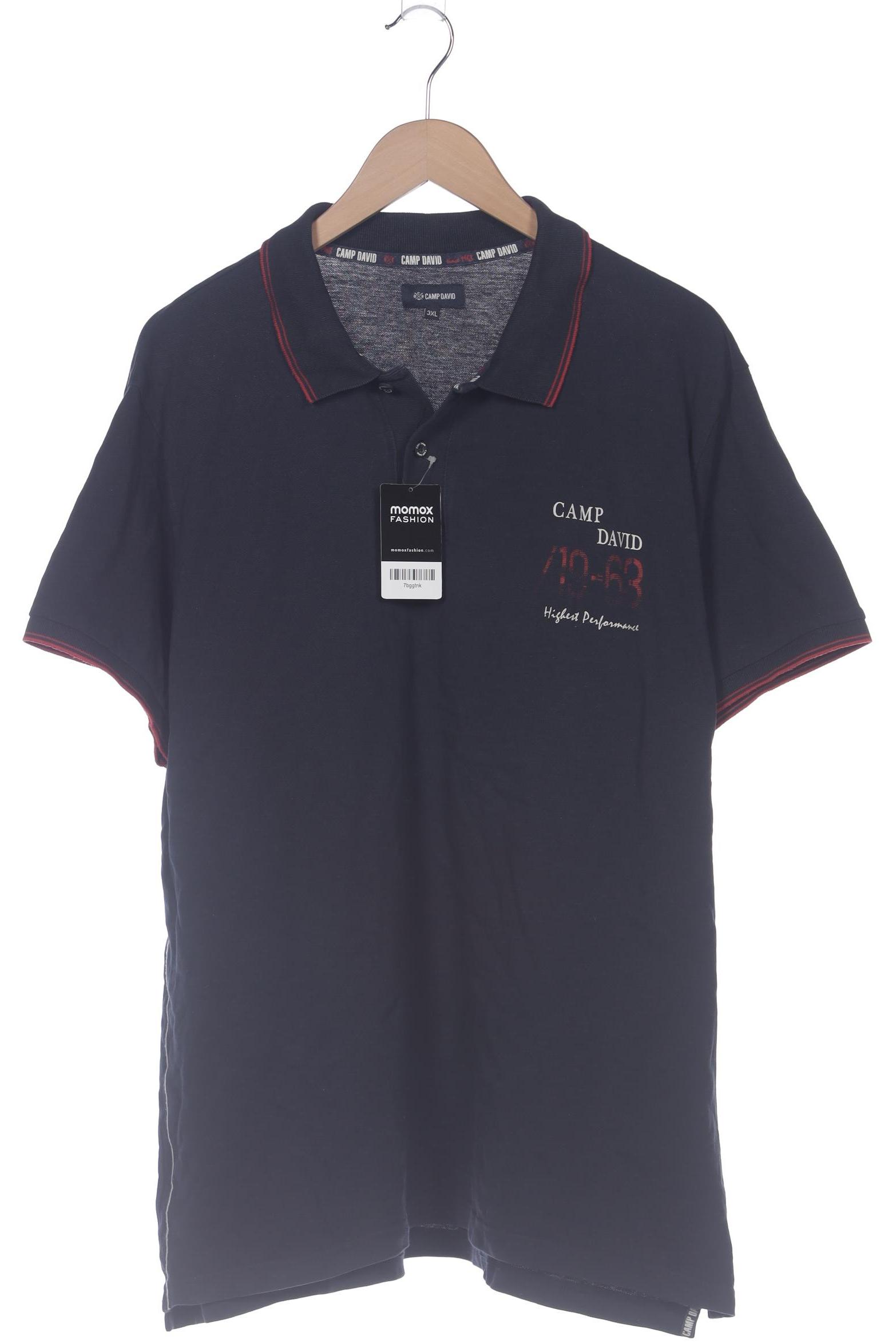 

Camp David Herren Poloshirt, marineblau, Gr. 58
