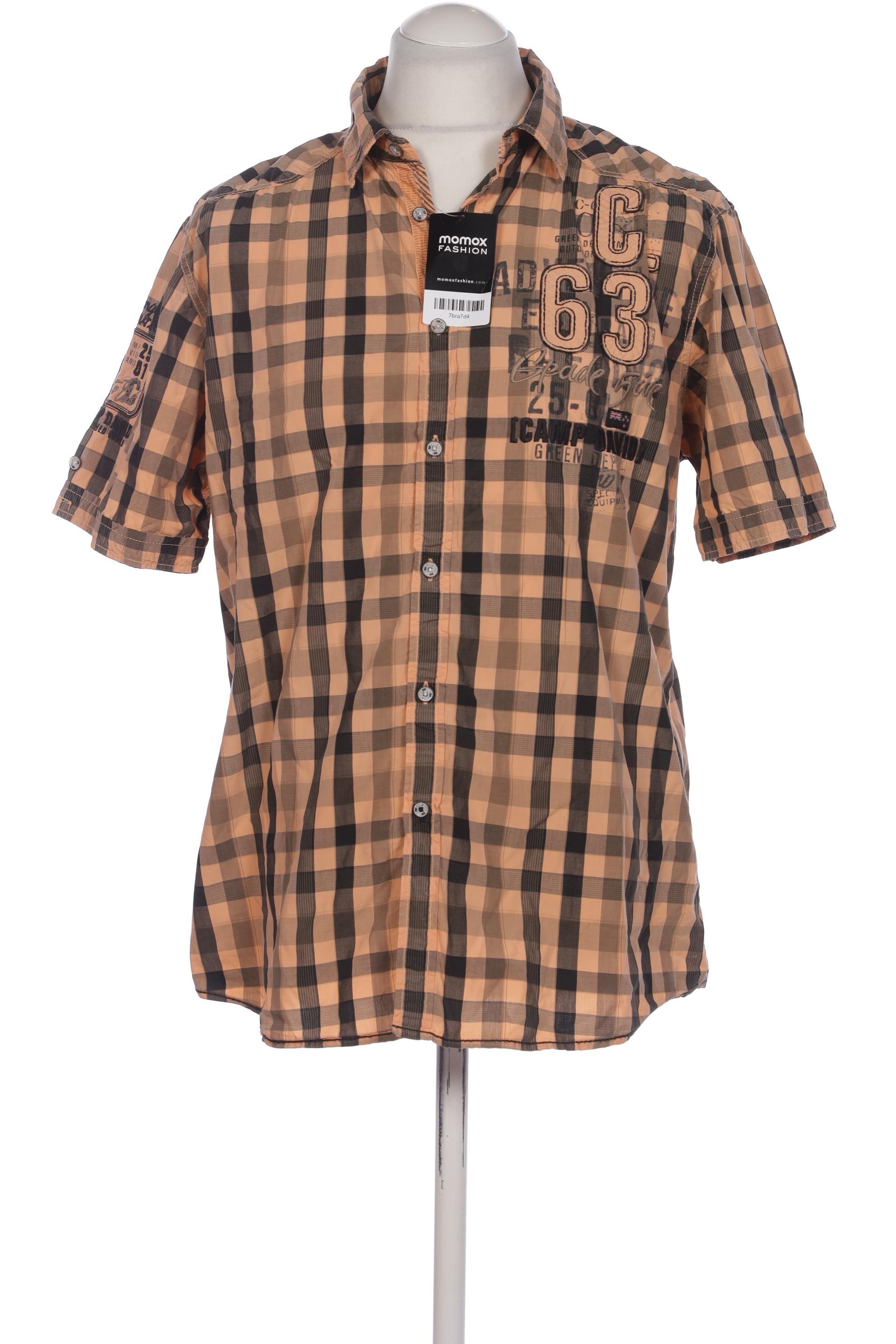 

Camp David Herren Hemd, orange, Gr. 52