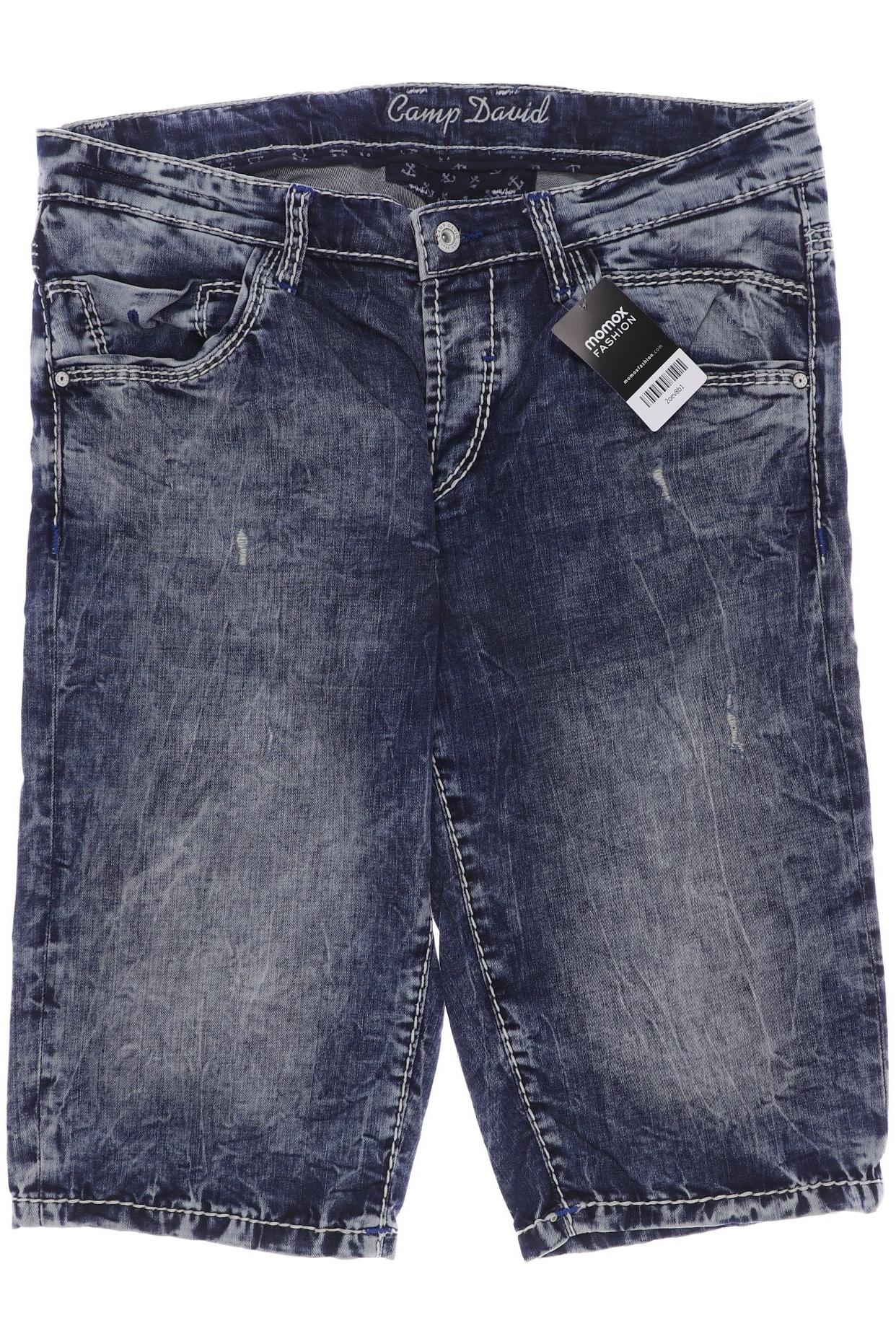 

Camp David Herren Shorts, blau