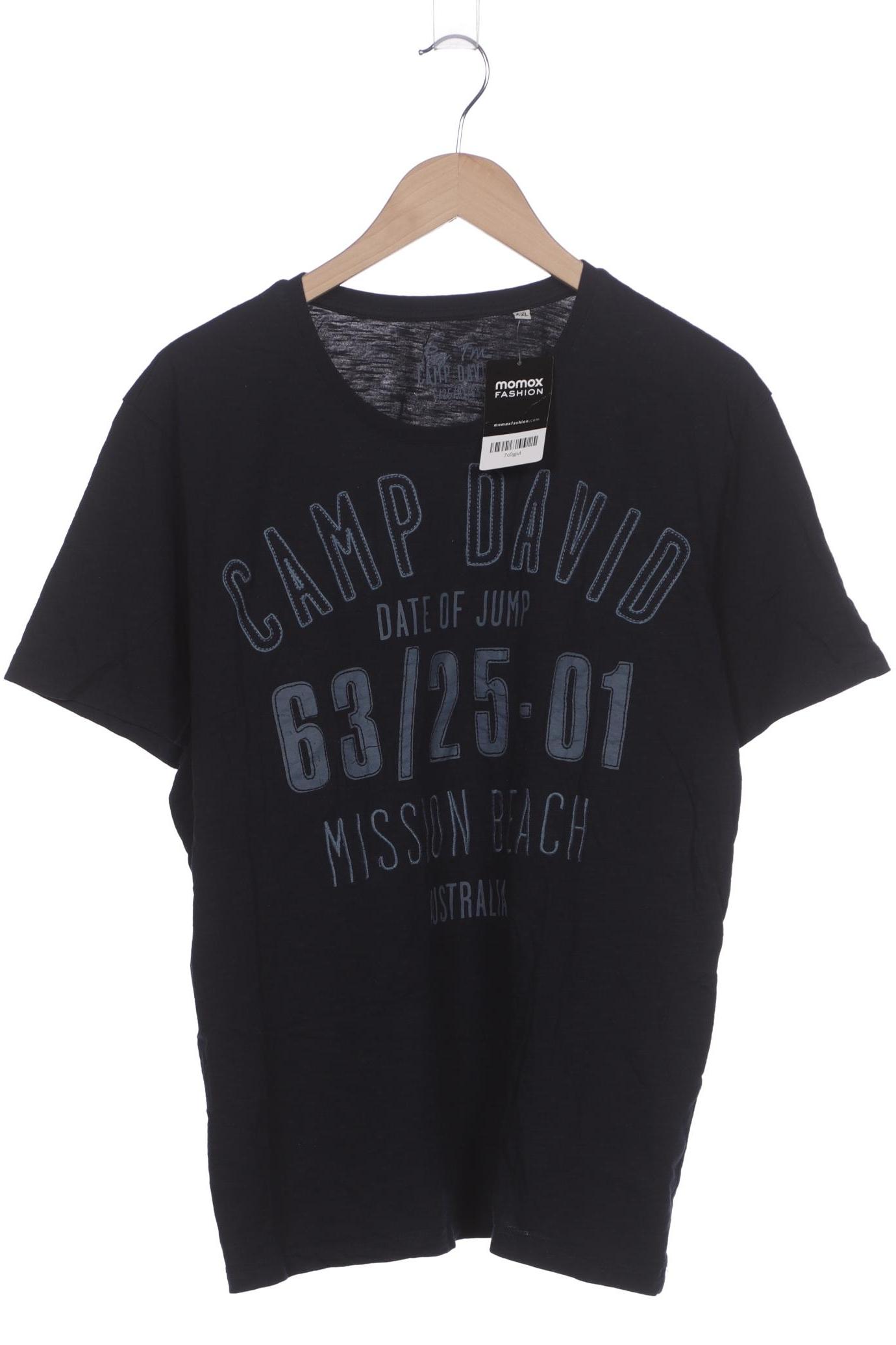 Thumbnail - Camp David Herren T-Shirt, marineblau, Gr. 56