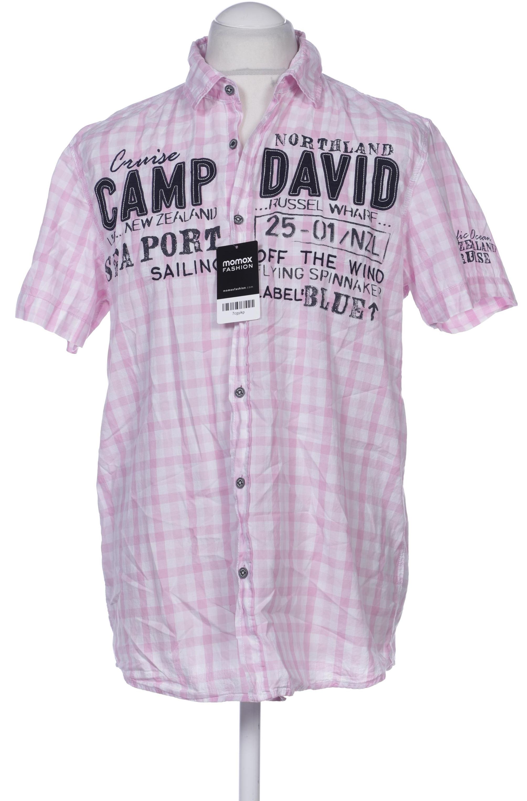 

Camp David Herren Hemd, pink, Gr. 52