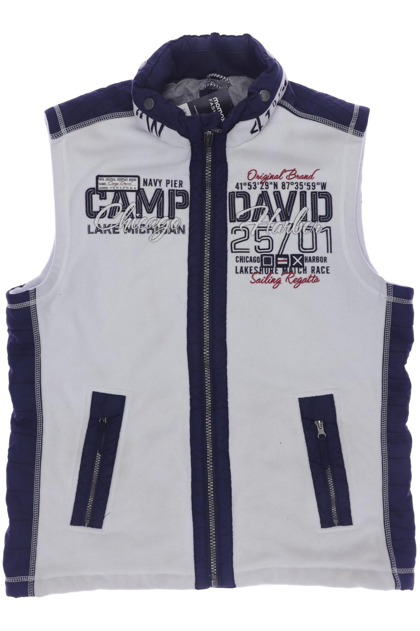 

Camp David Herren Weste, weiß, Gr. 52