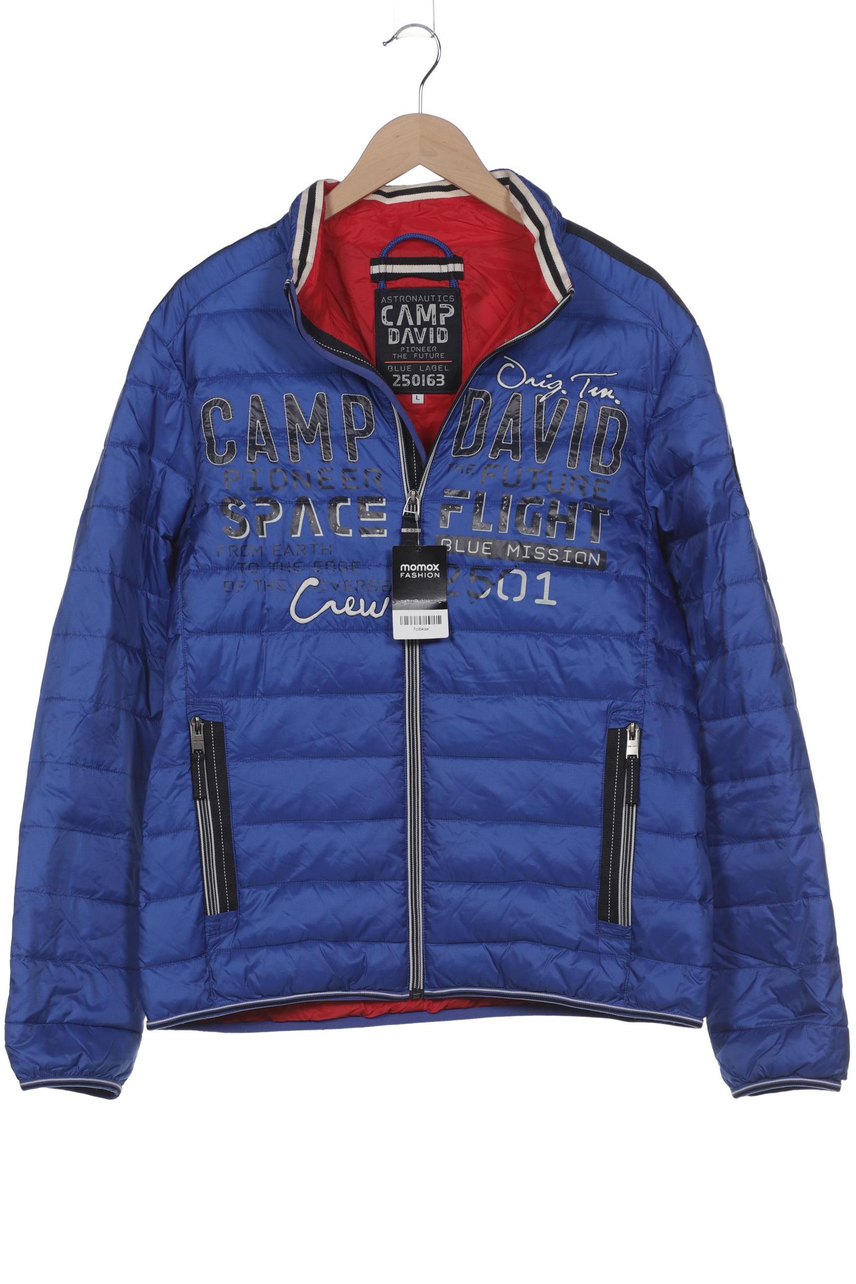 

Camp David Herren Jacke, blau, Gr. 52