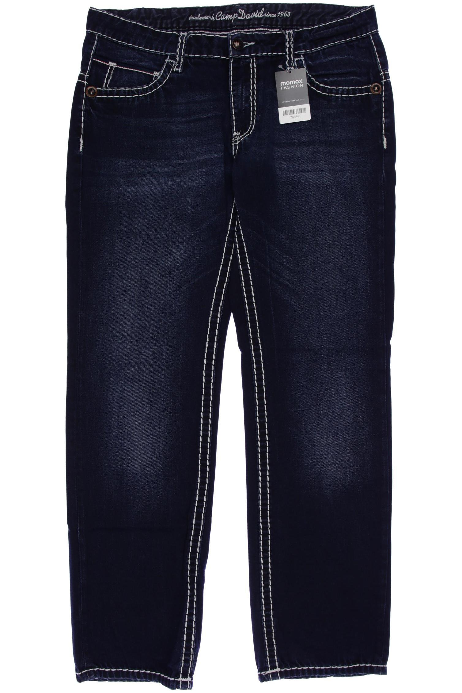 

Camp David Herren Jeans, marineblau, Gr. 34