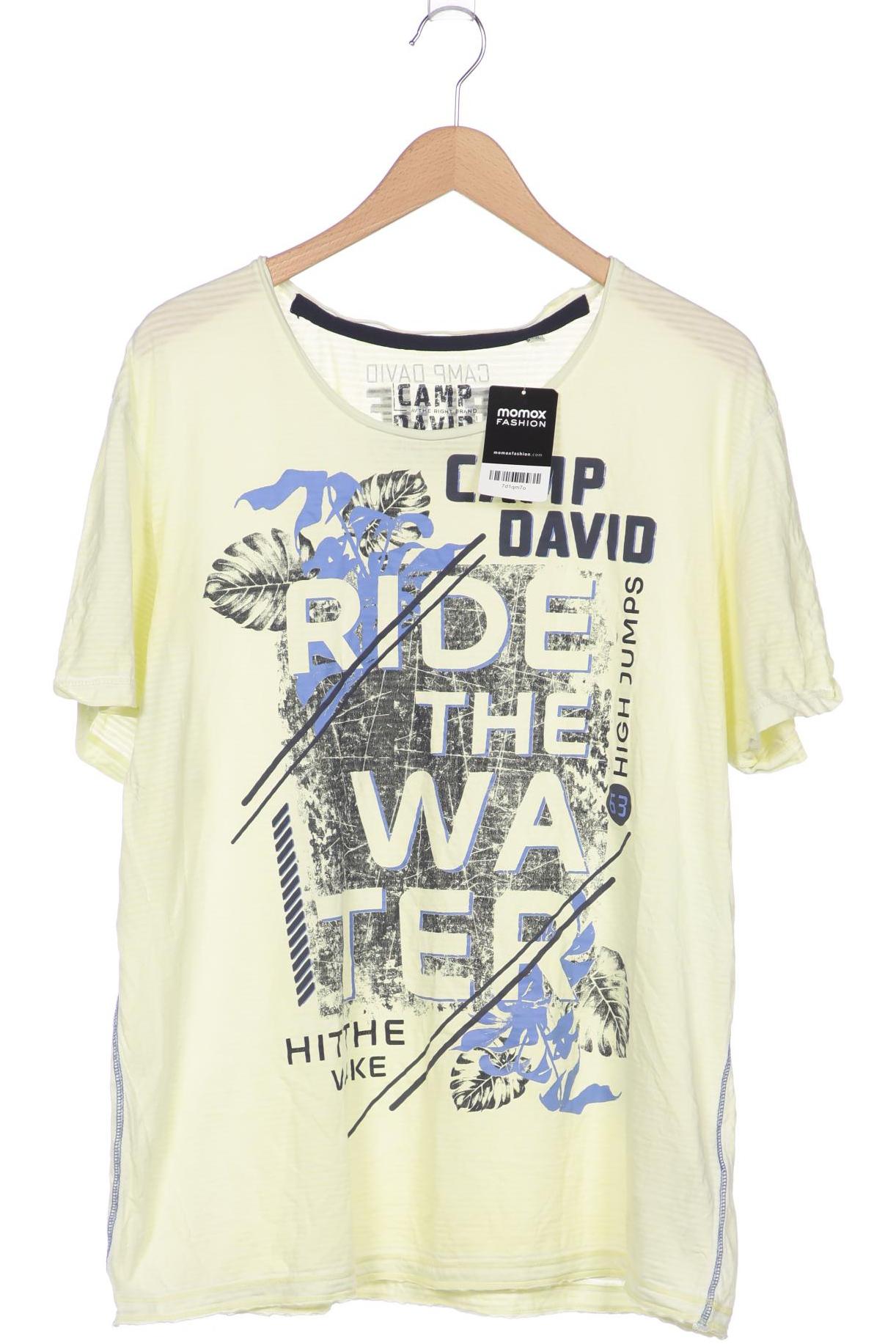 

Camp David Herren T-Shirt, gelb, Gr. 56