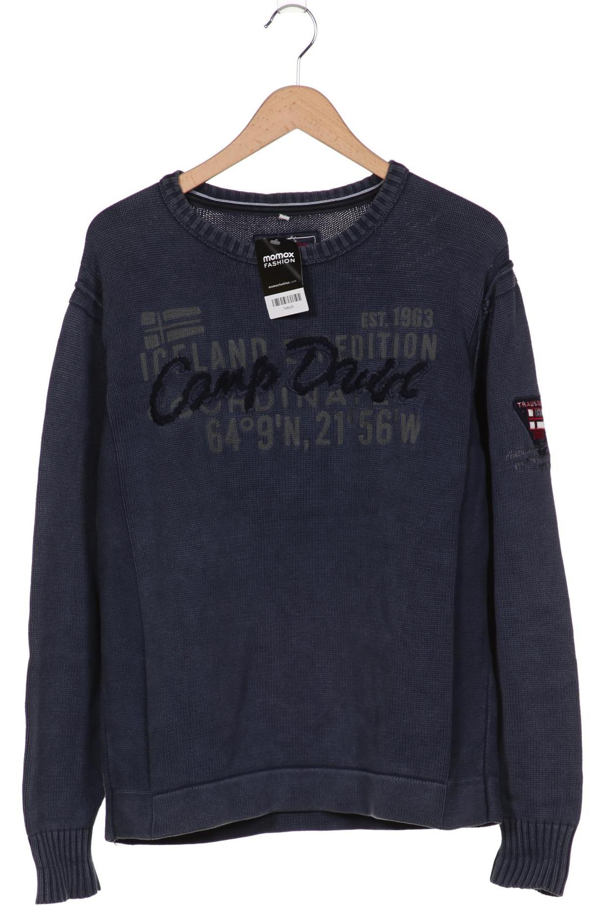 

Camp David Herren Pullover, marineblau, Gr. 54