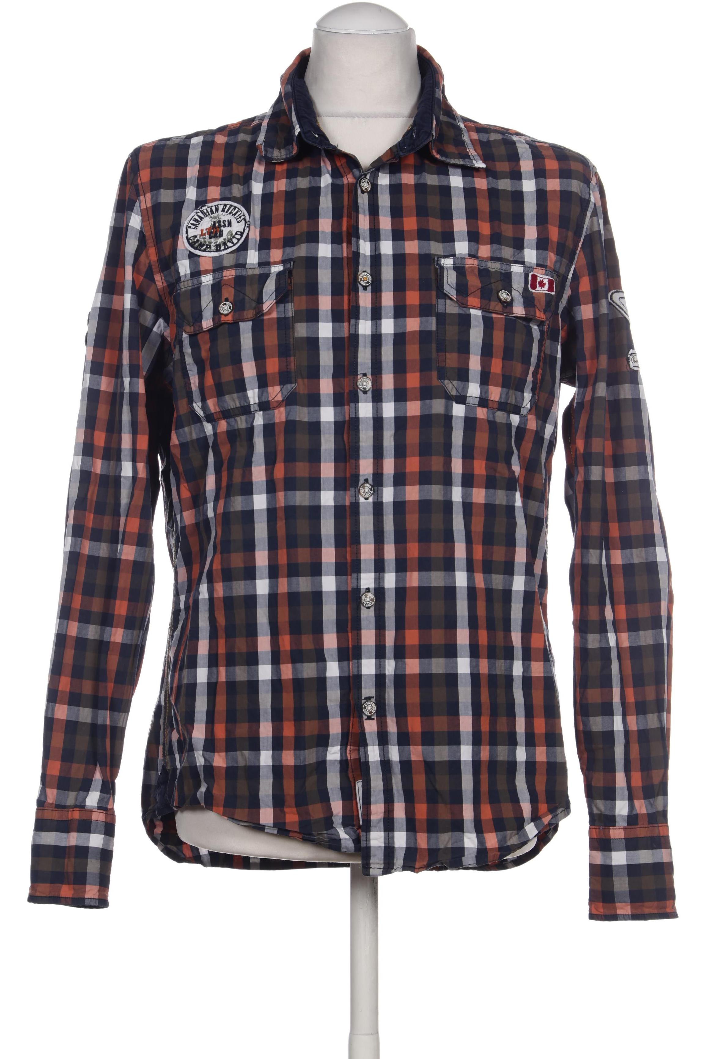 

Camp David Herren Hemd, blau, Gr.