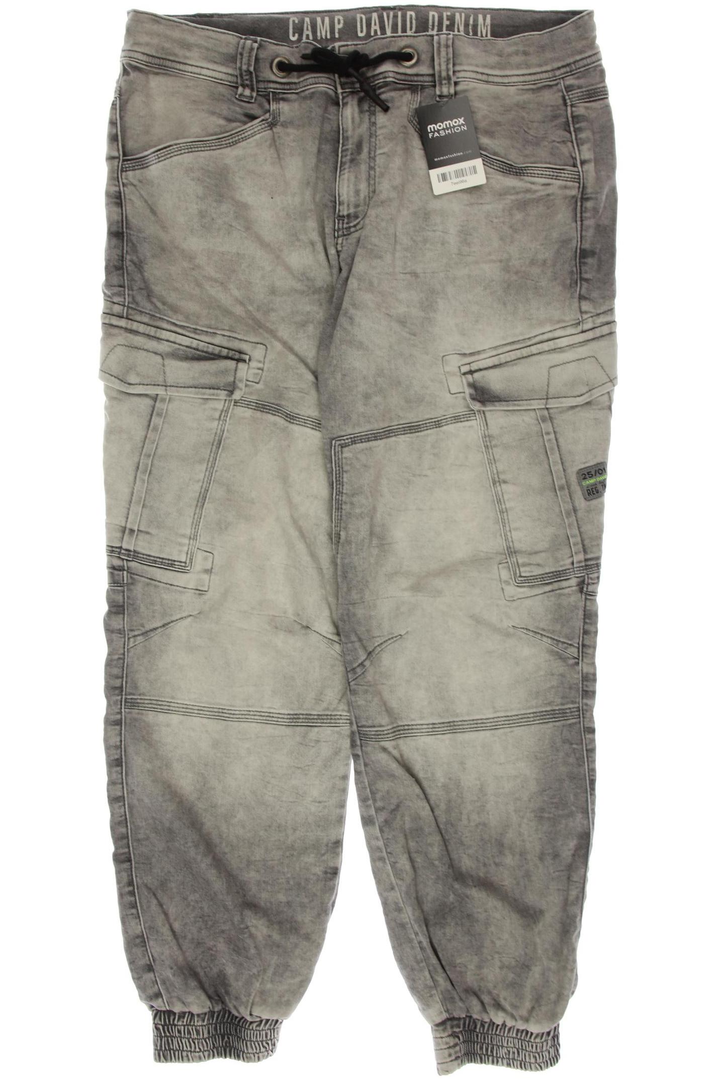 

Camp David Herren Jeans, grau