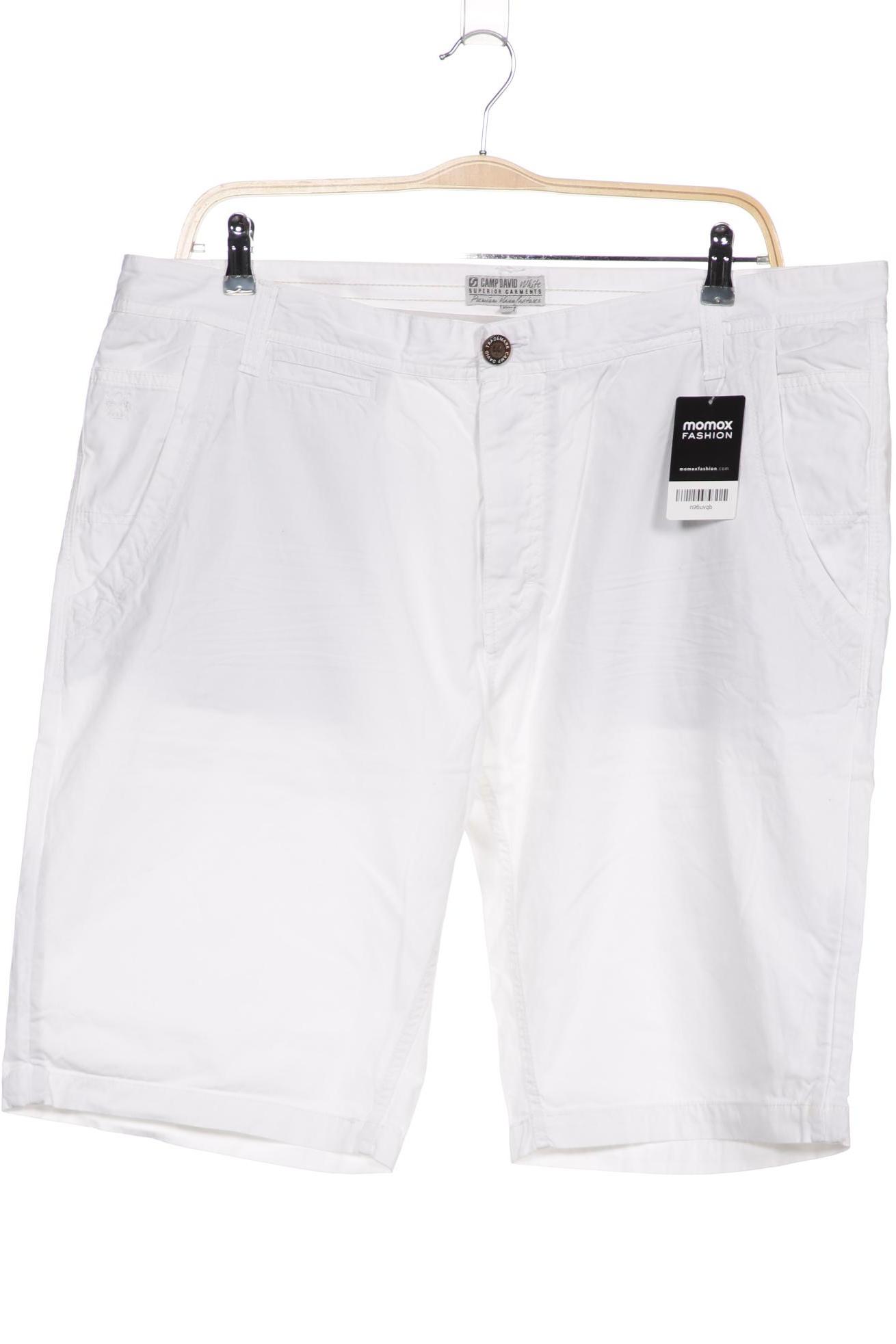 

Camp David Herren Shorts, weiß, Gr. 58