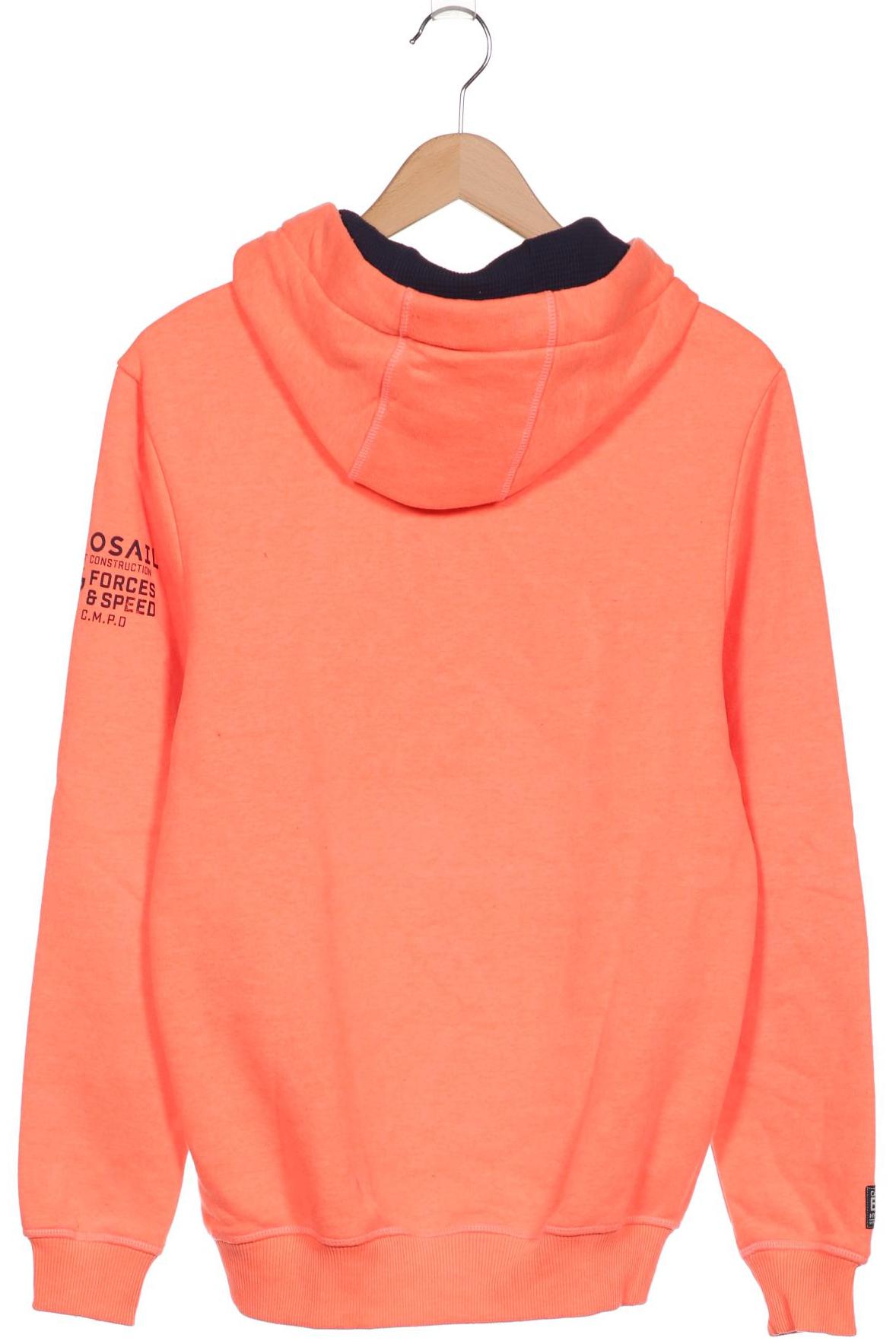 

Camp David Herren Kapuzenpullover, orange