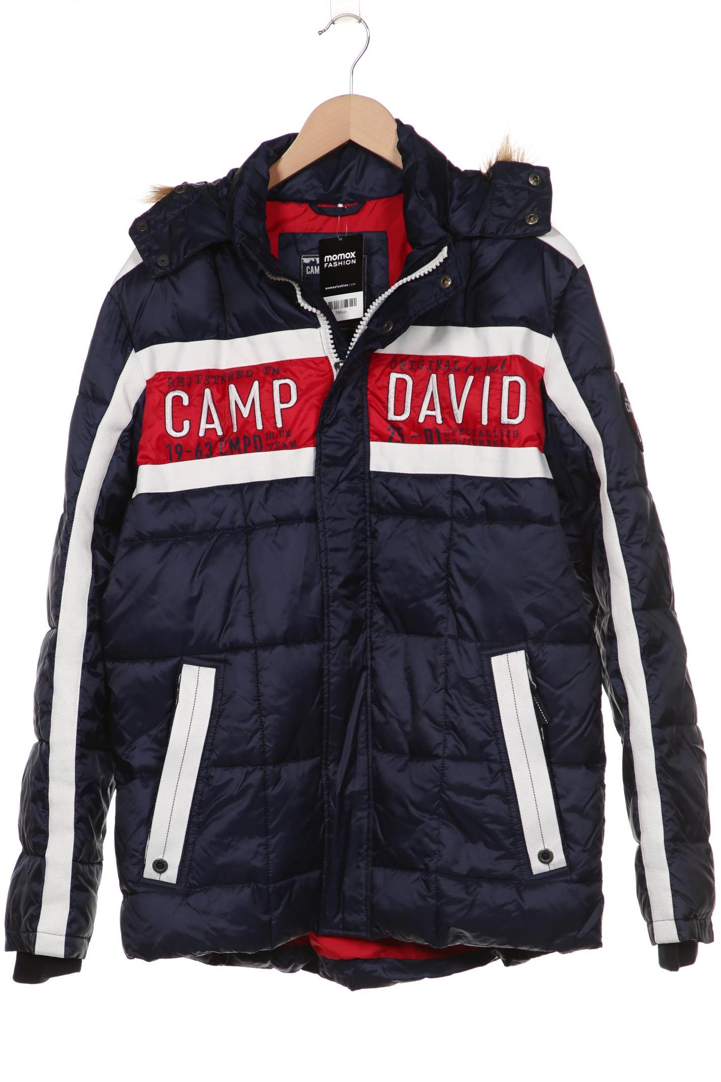 

Camp David Herren Jacke, marineblau