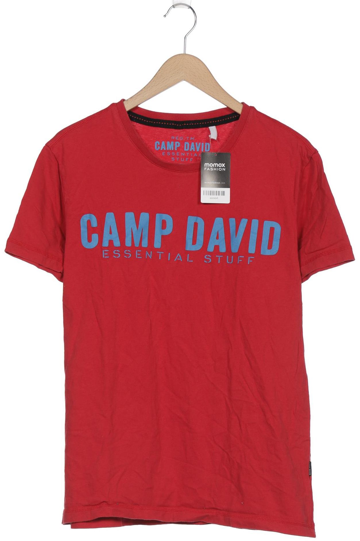 

Camp David Herren T-Shirt, rot