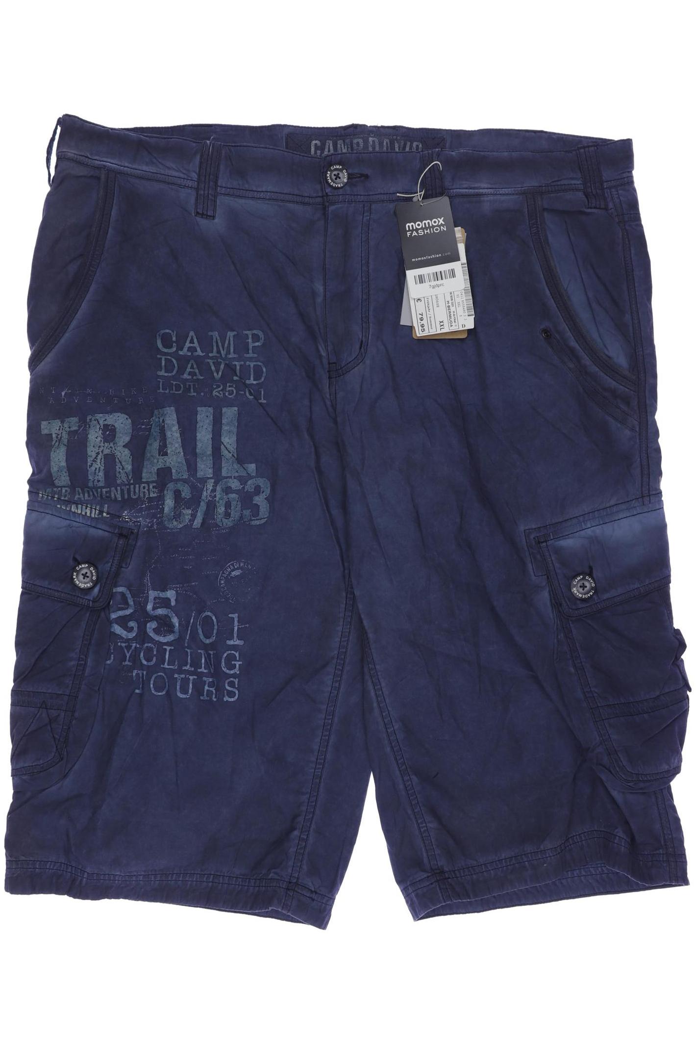 

Camp David Herren Shorts, marineblau, Gr. 56