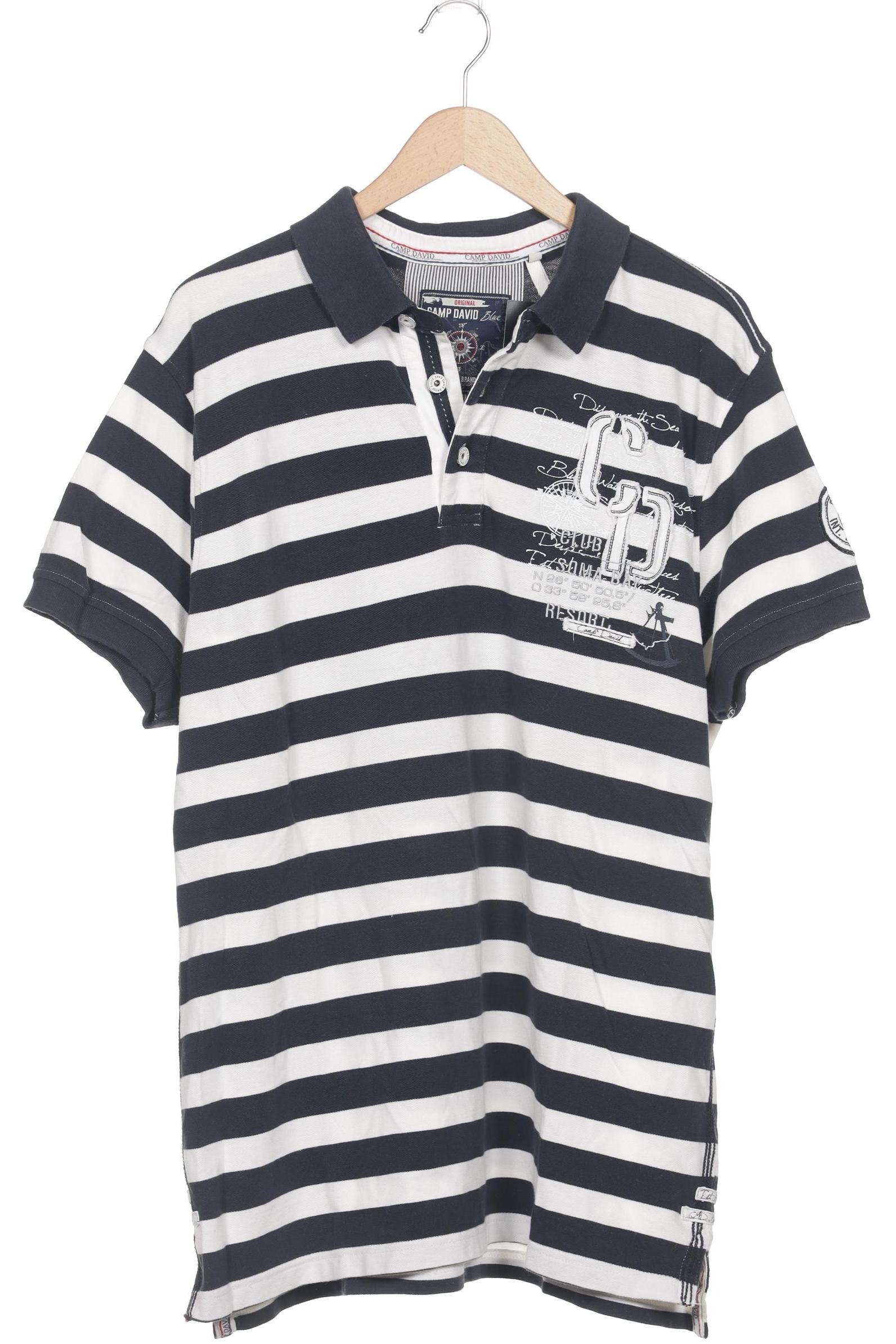 

Camp David Herren Poloshirt, marineblau, Gr. 56