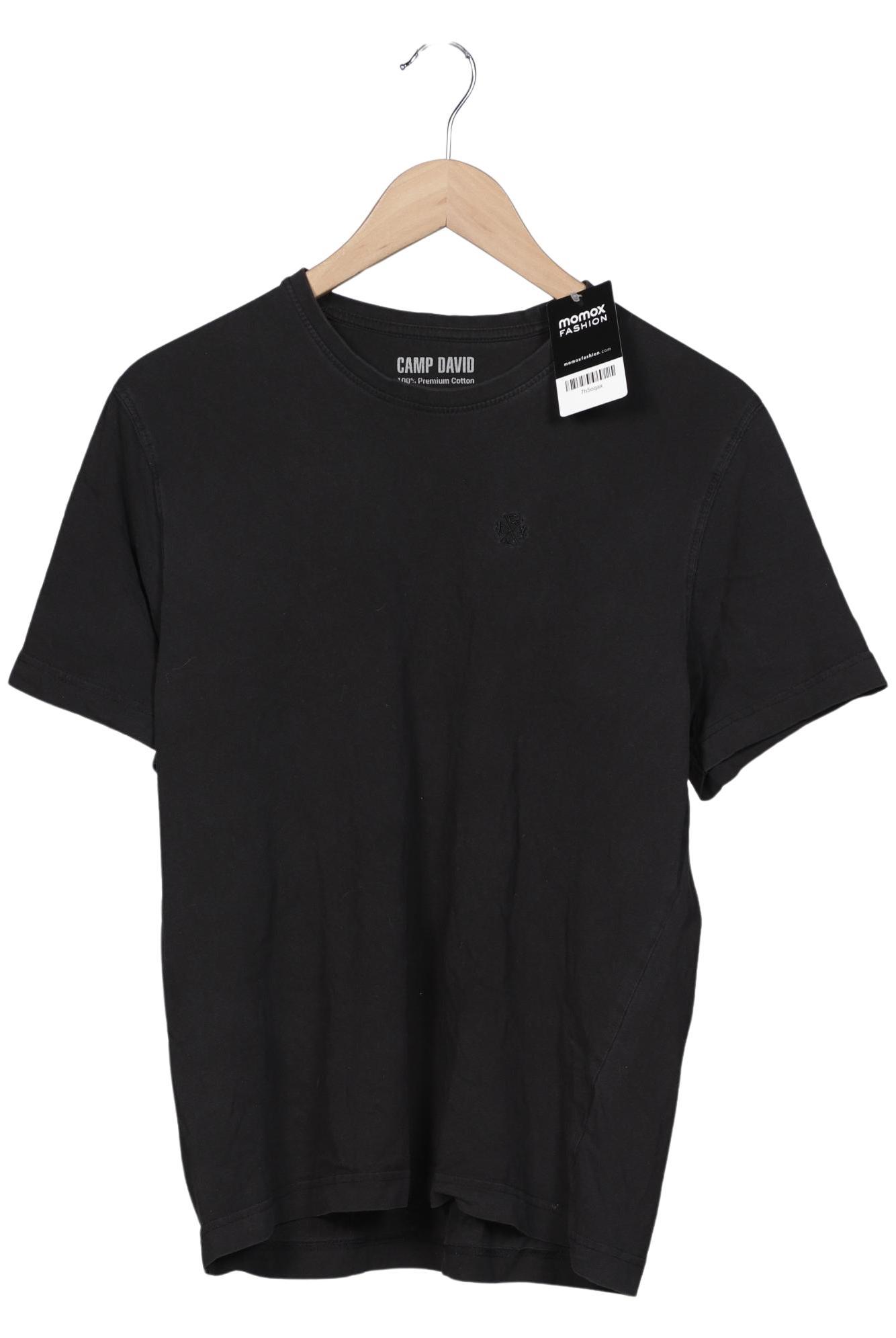 

Camp David Herren T-Shirt, schwarz, Gr. 48