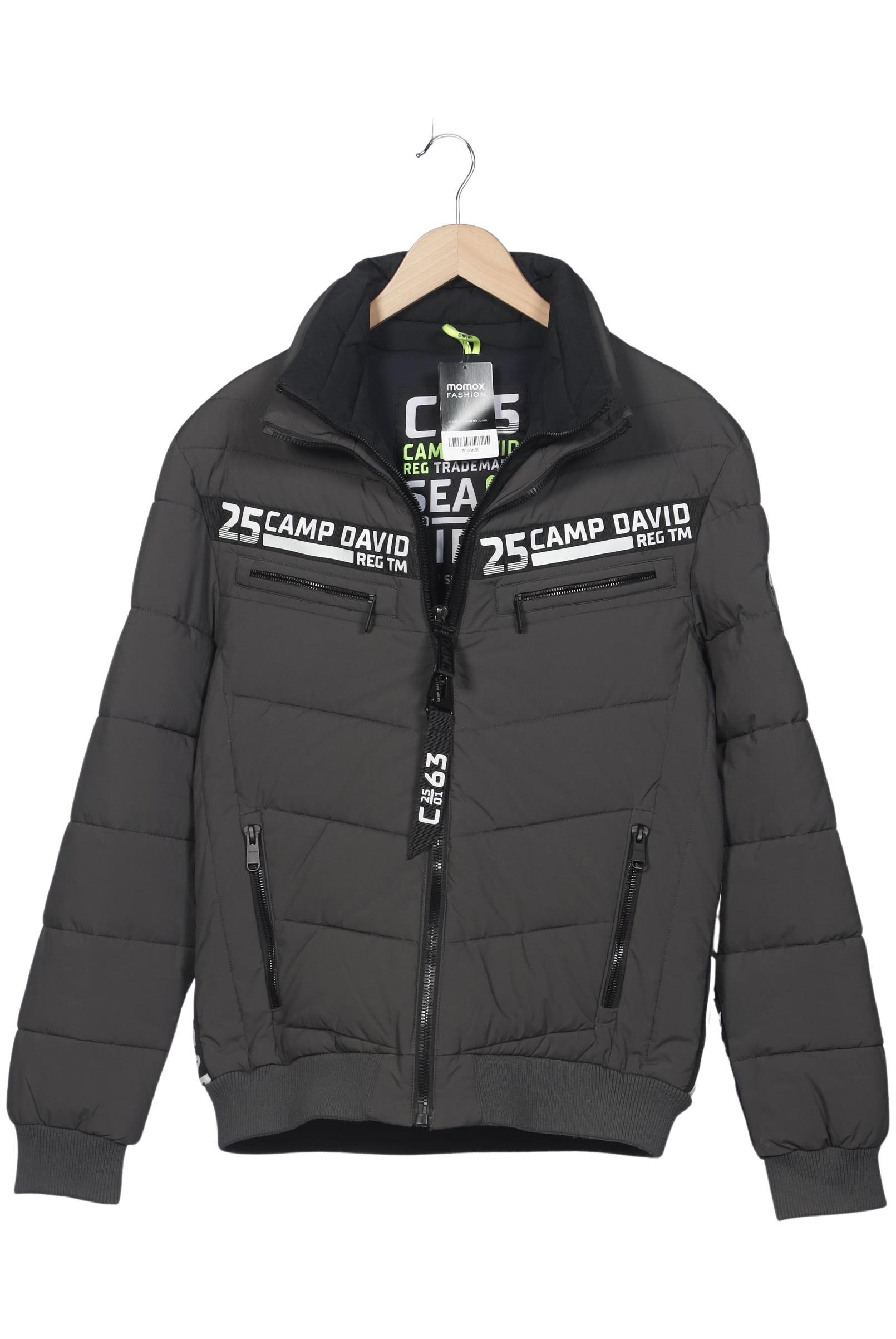 

Camp David Herren Jacke, grau, Gr. 52