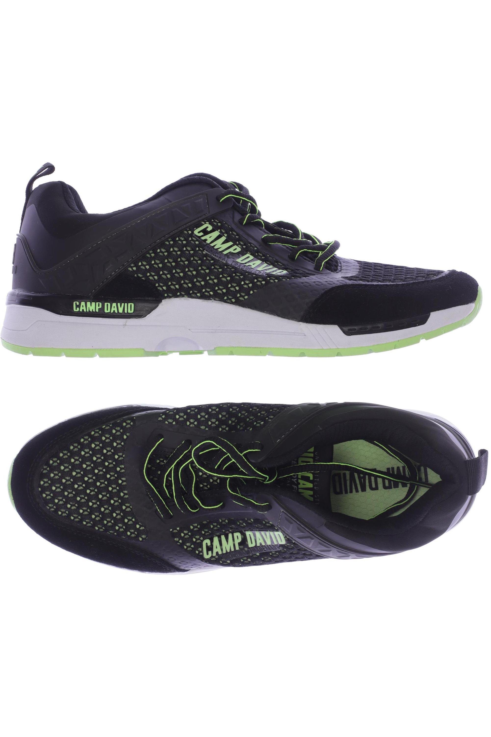 

Camp David Herren Sneakers, schwarz, Gr. 42
