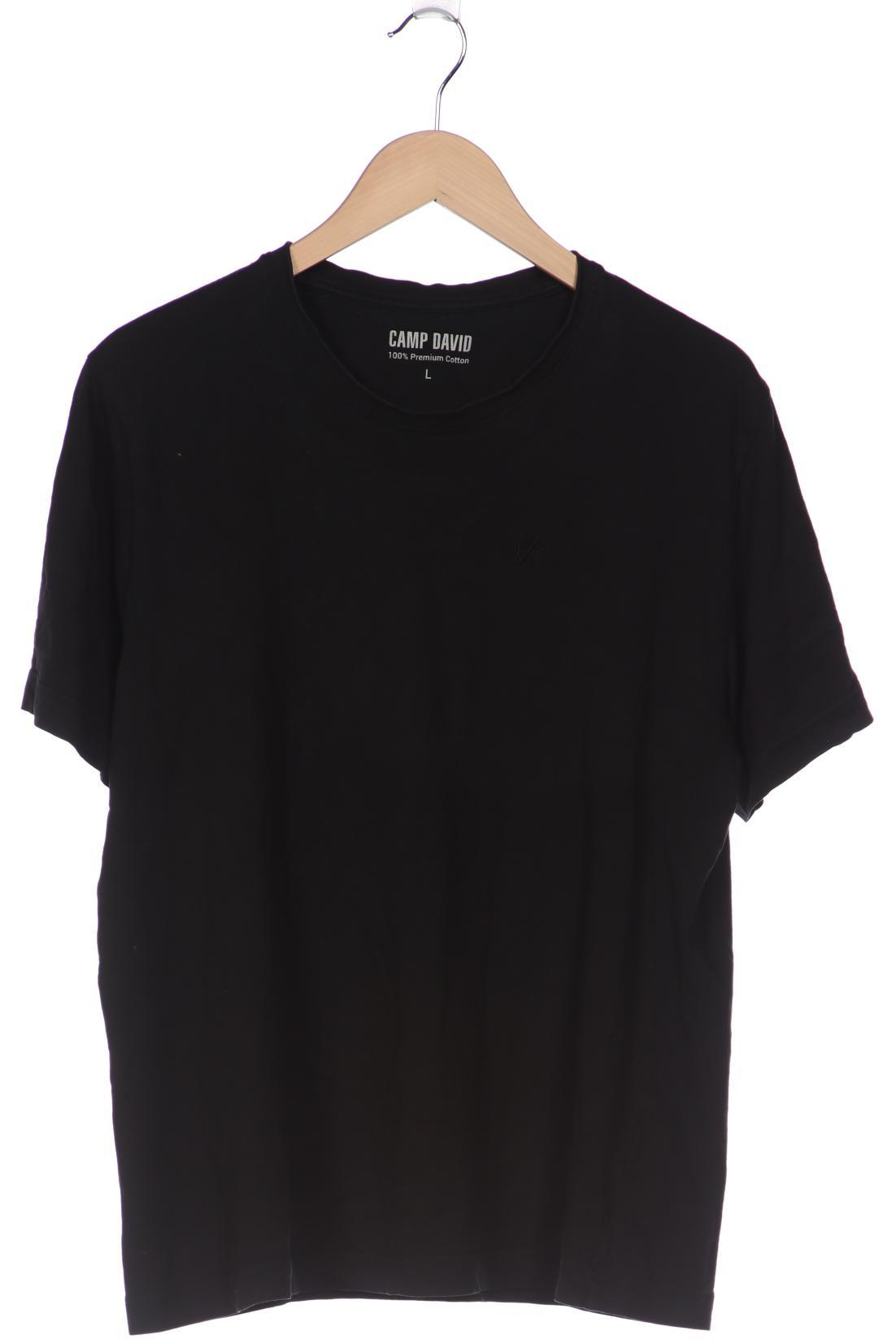 

Camp David Herren T-Shirt, schwarz