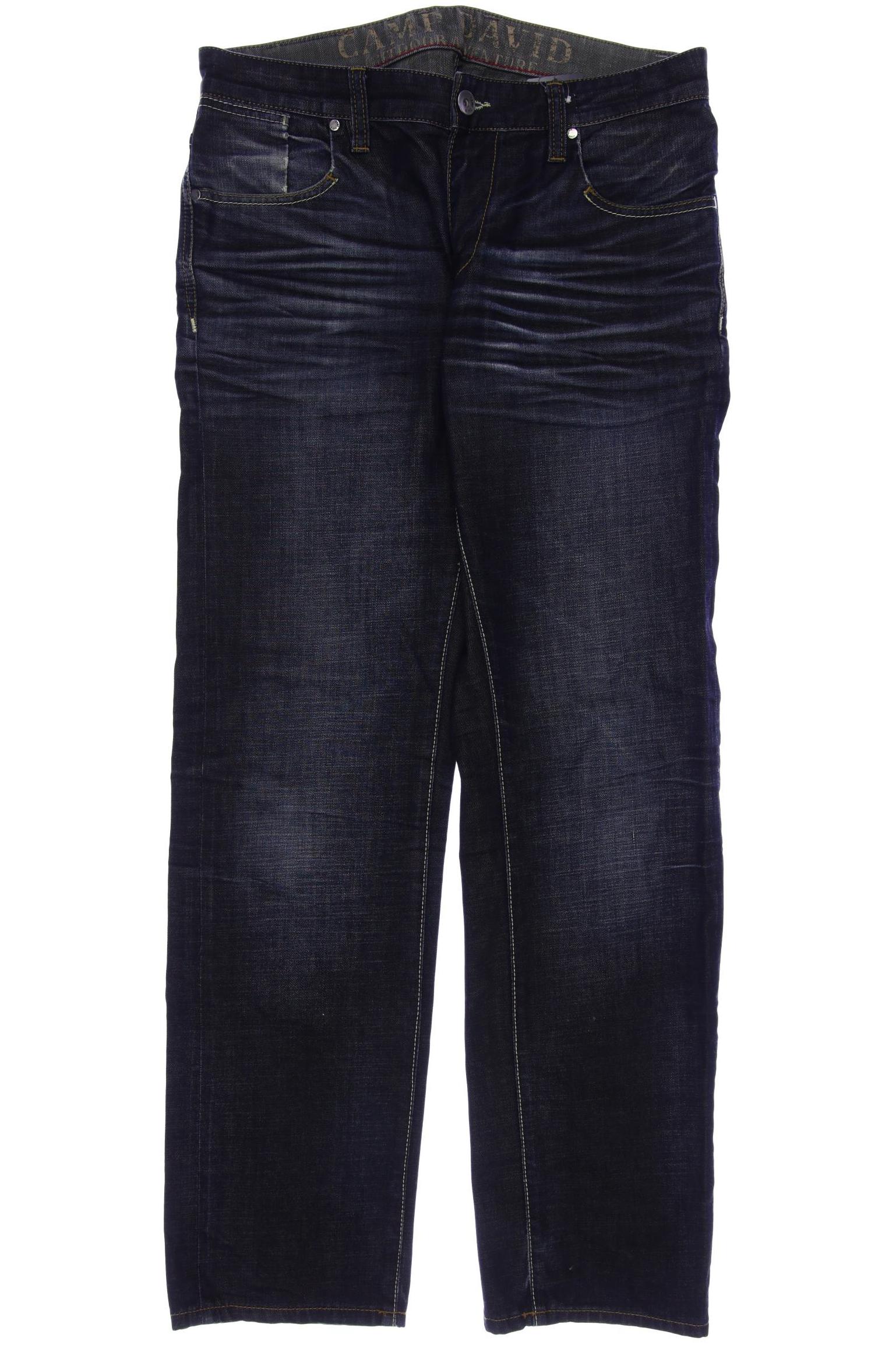 

Camp David Herren Jeans, marineblau