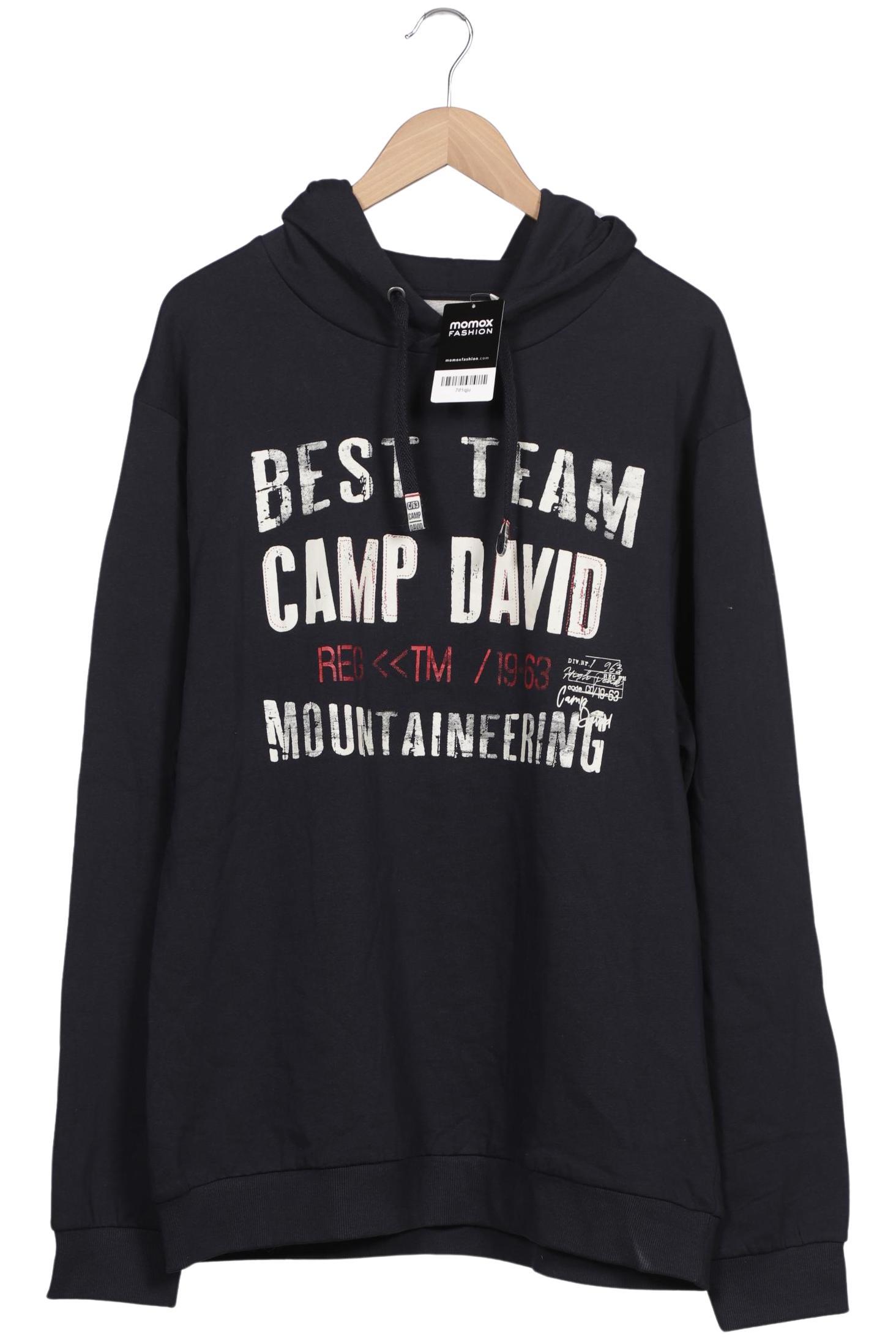 

Camp David Herren Kapuzenpullover, marineblau, Gr. 58