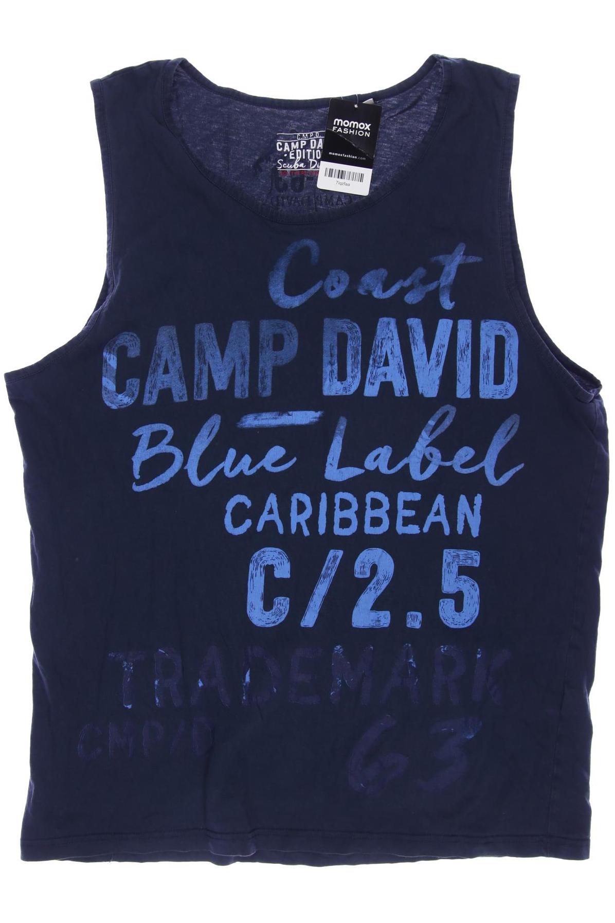 

Camp David Herren T-Shirt, marineblau