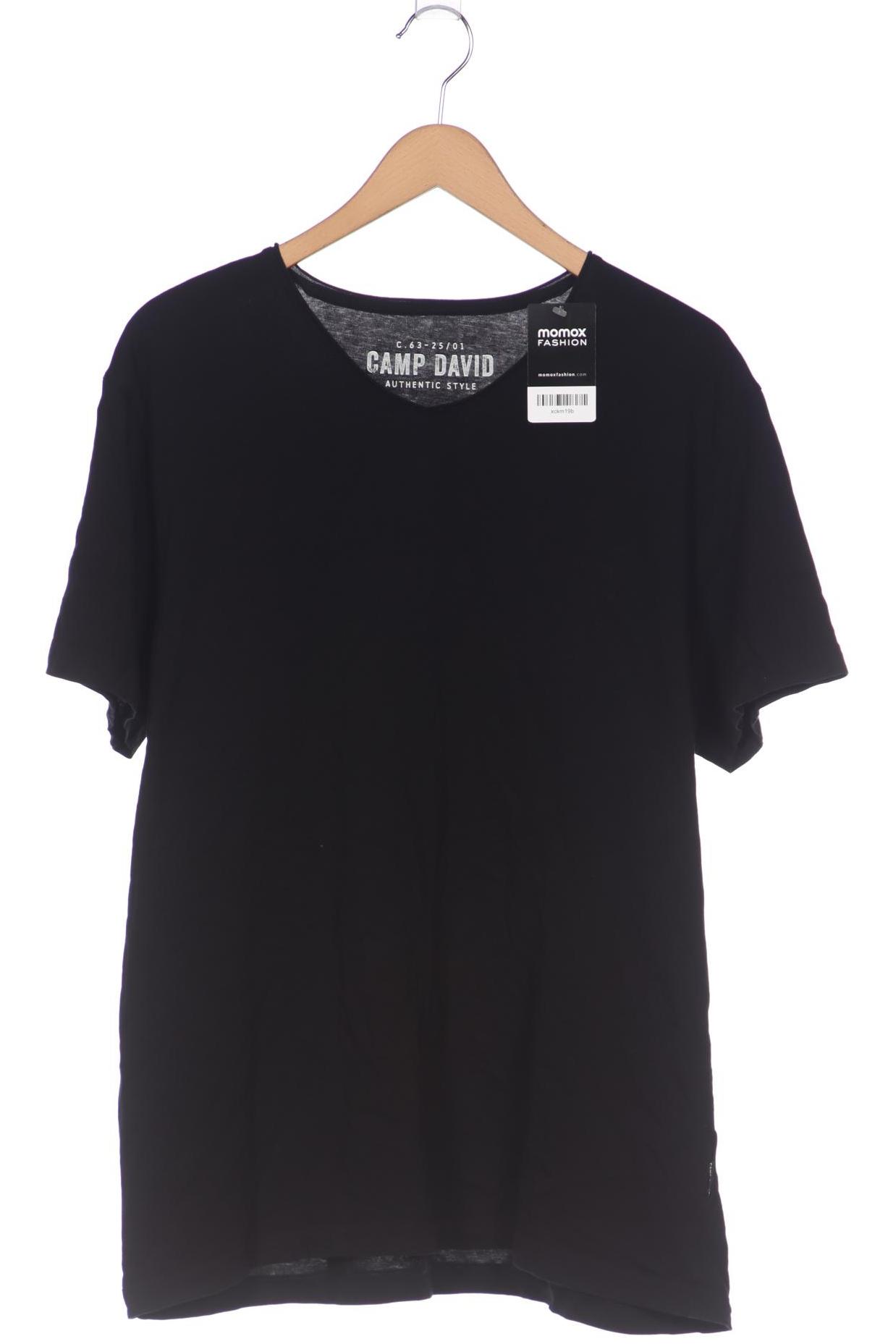 

Camp David Herren T-Shirt, schwarz, Gr. 56